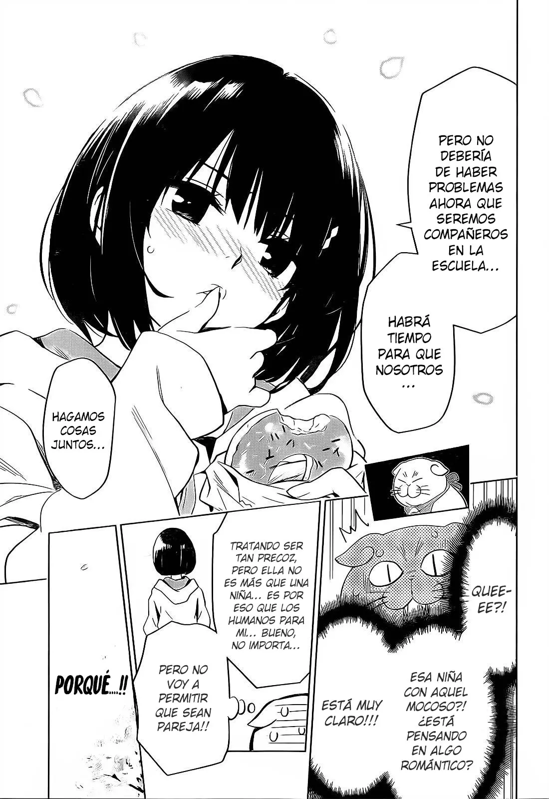 Ayakashi Triangle capítulo 1, página 23