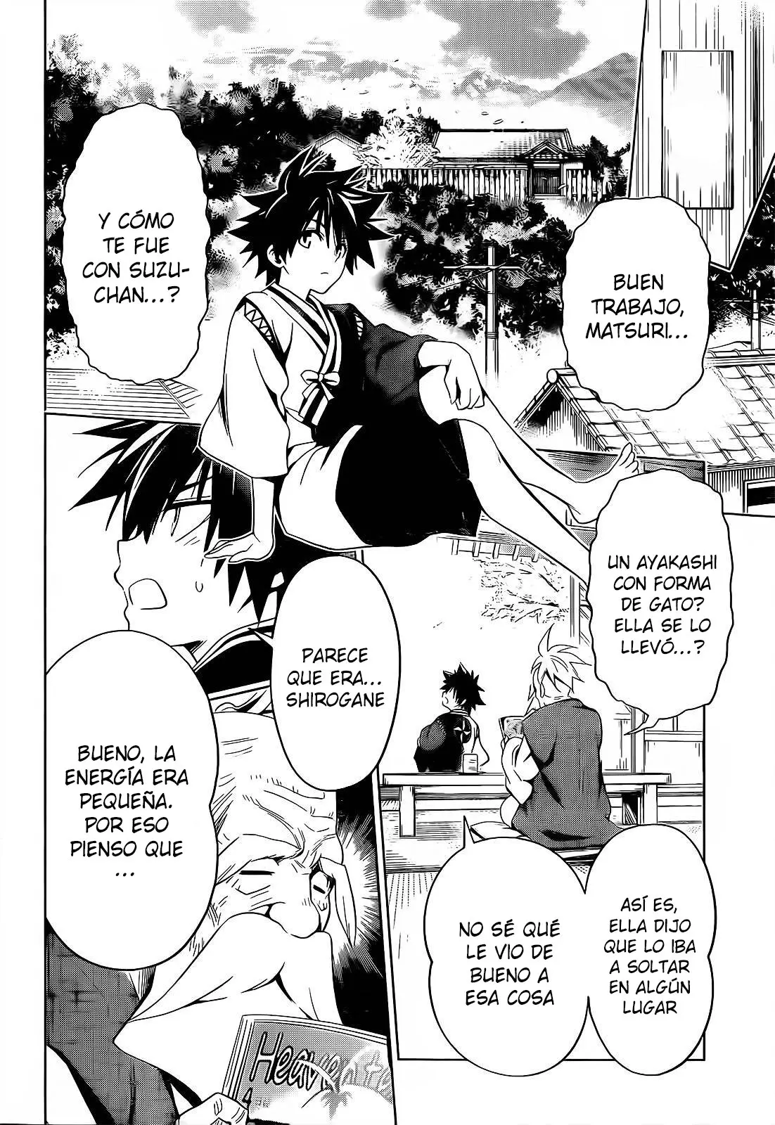 Ayakashi Triangle capítulo 1, página 24