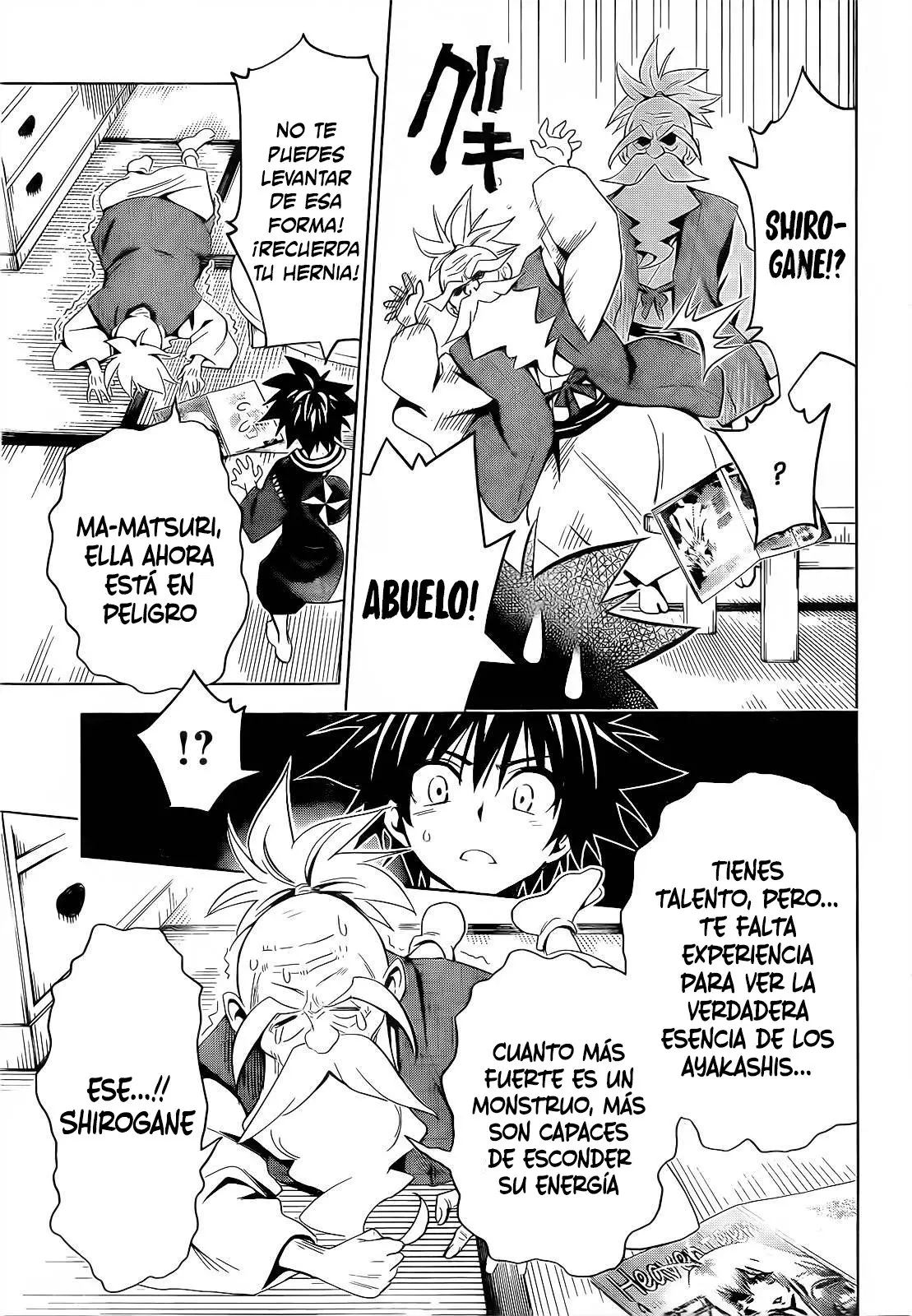 Ayakashi Triangle capítulo 1, página 25