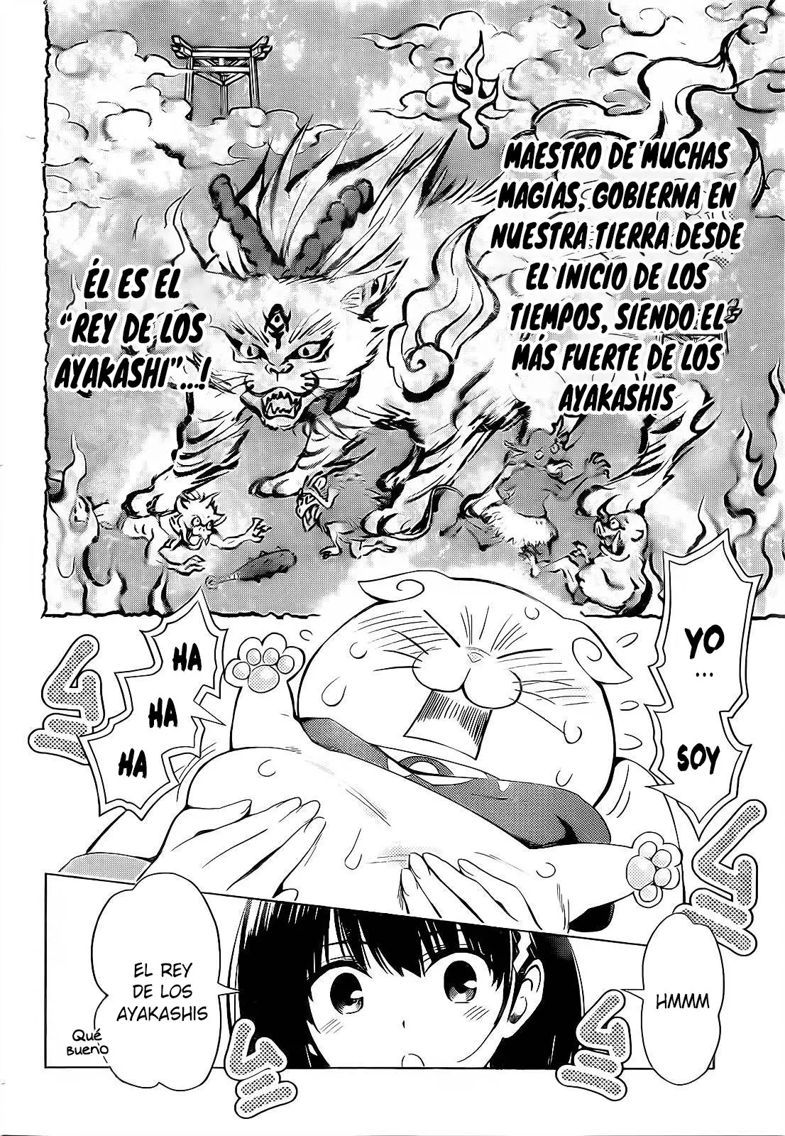 Ayakashi Triangle capítulo 1, página 26