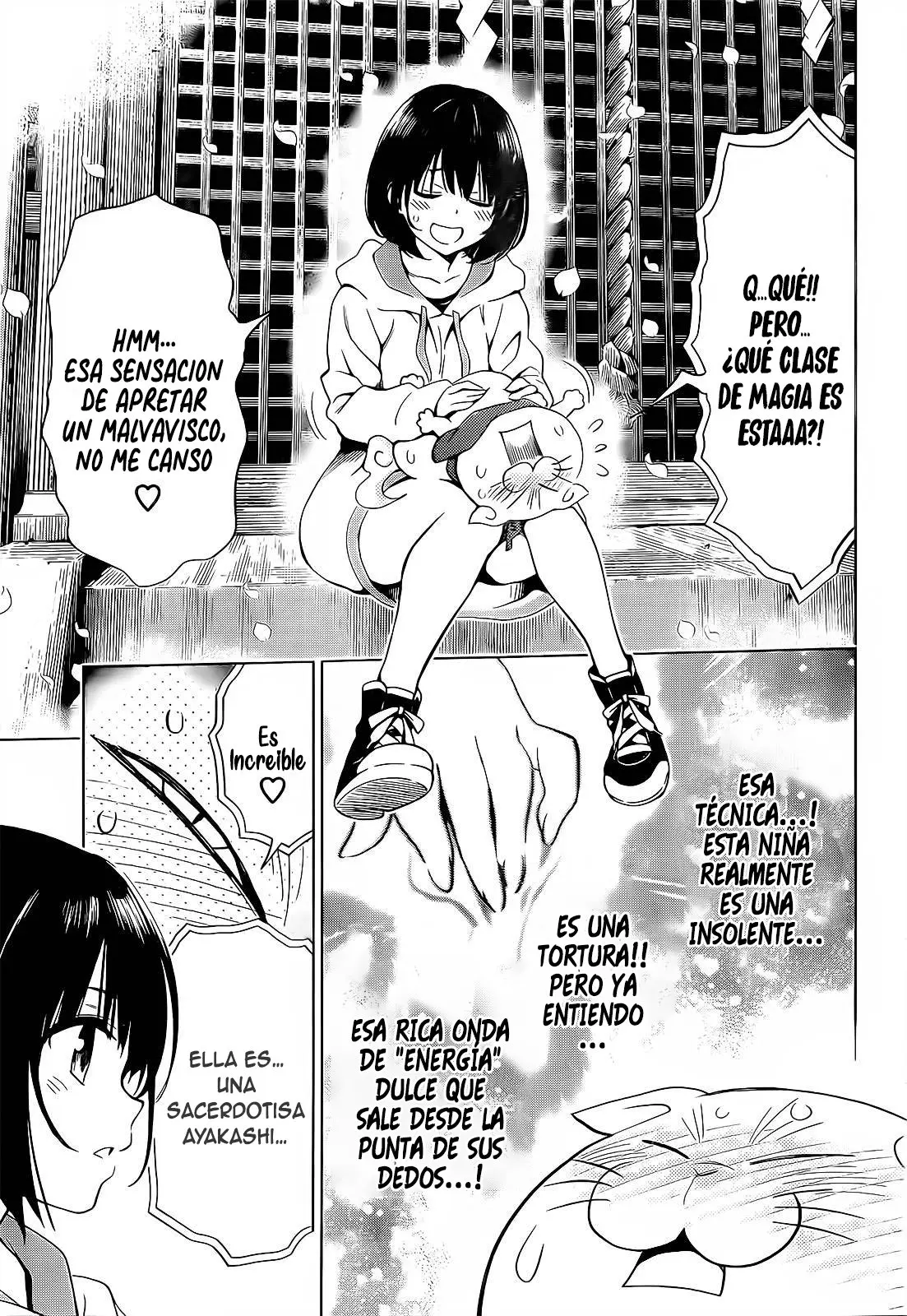 Ayakashi Triangle capítulo 1, página 27