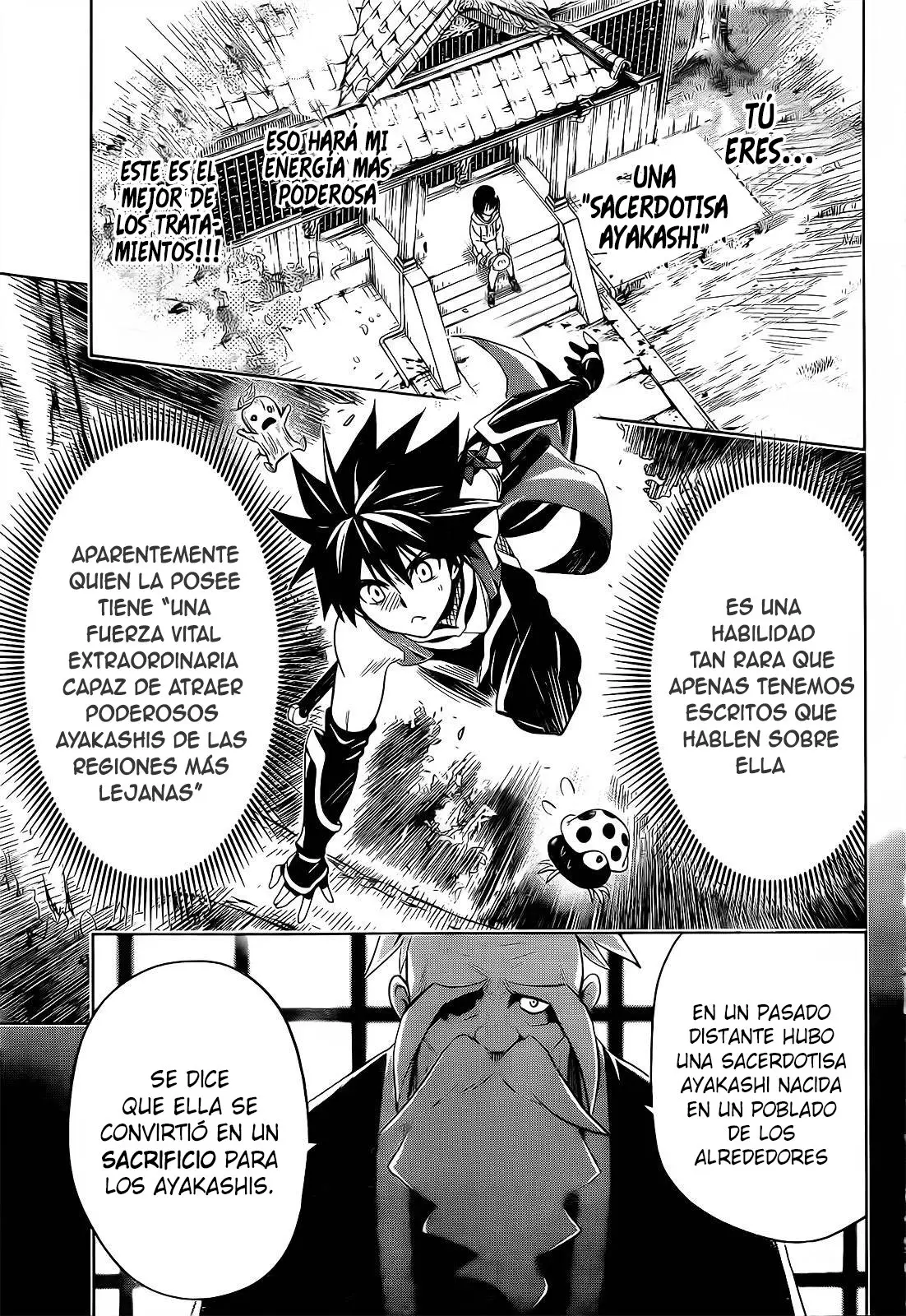 Ayakashi Triangle capítulo 1, página 29