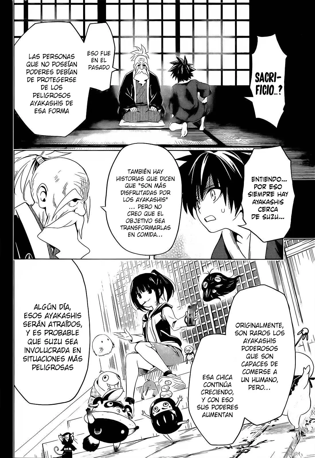 Ayakashi Triangle capítulo 1, página 30