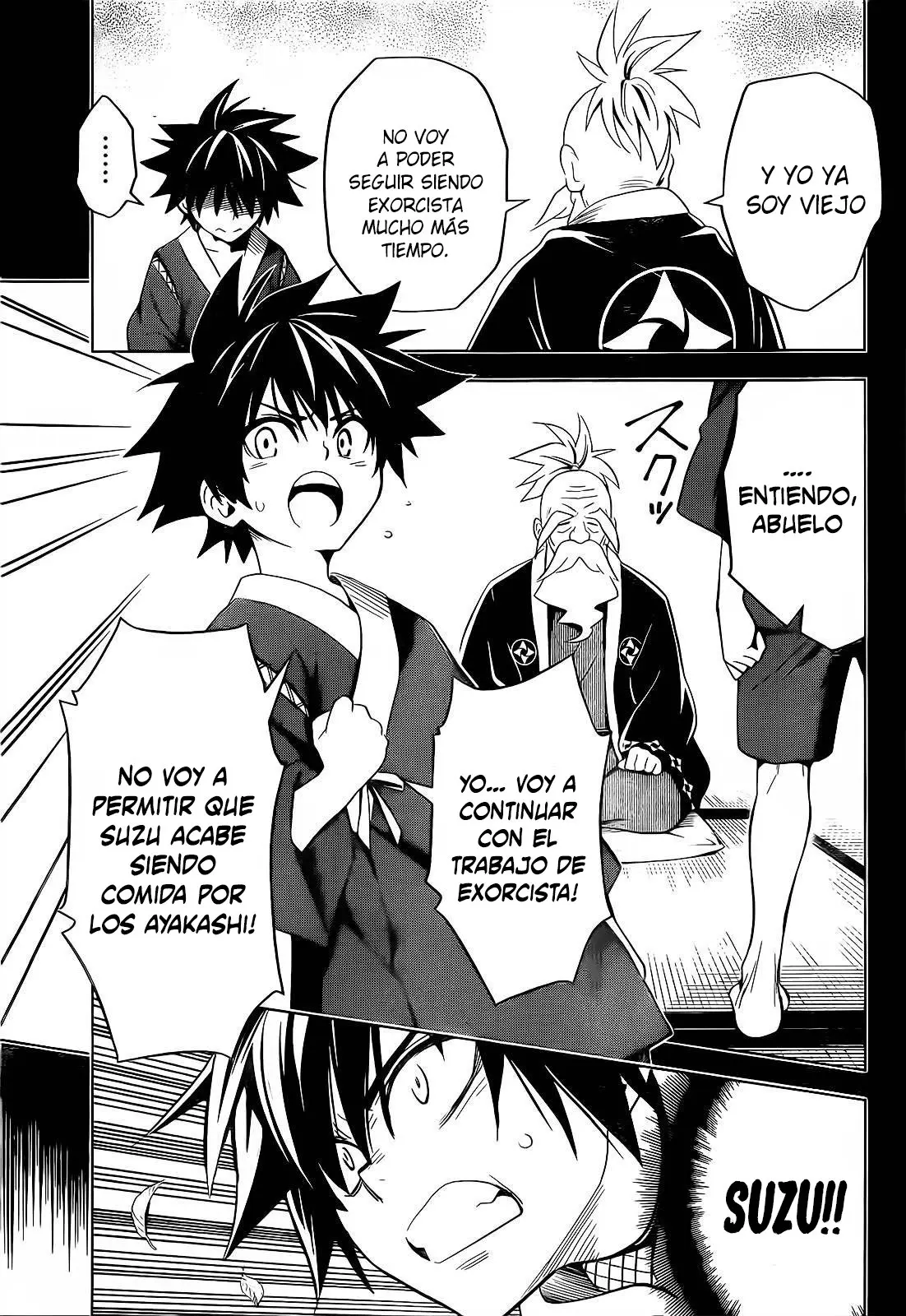 Ayakashi Triangle capítulo 1, página 31