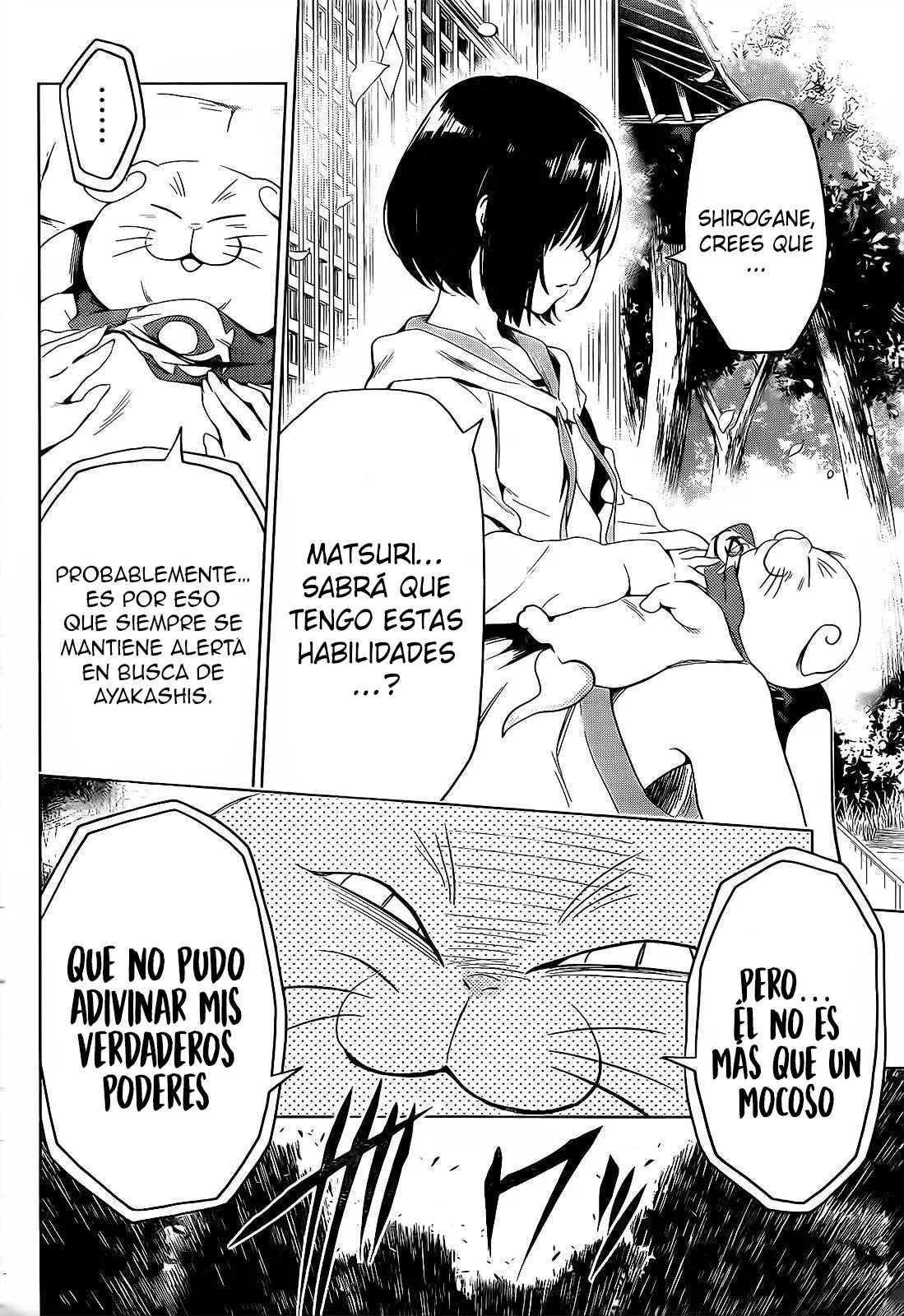 Ayakashi Triangle capítulo 1, página 32