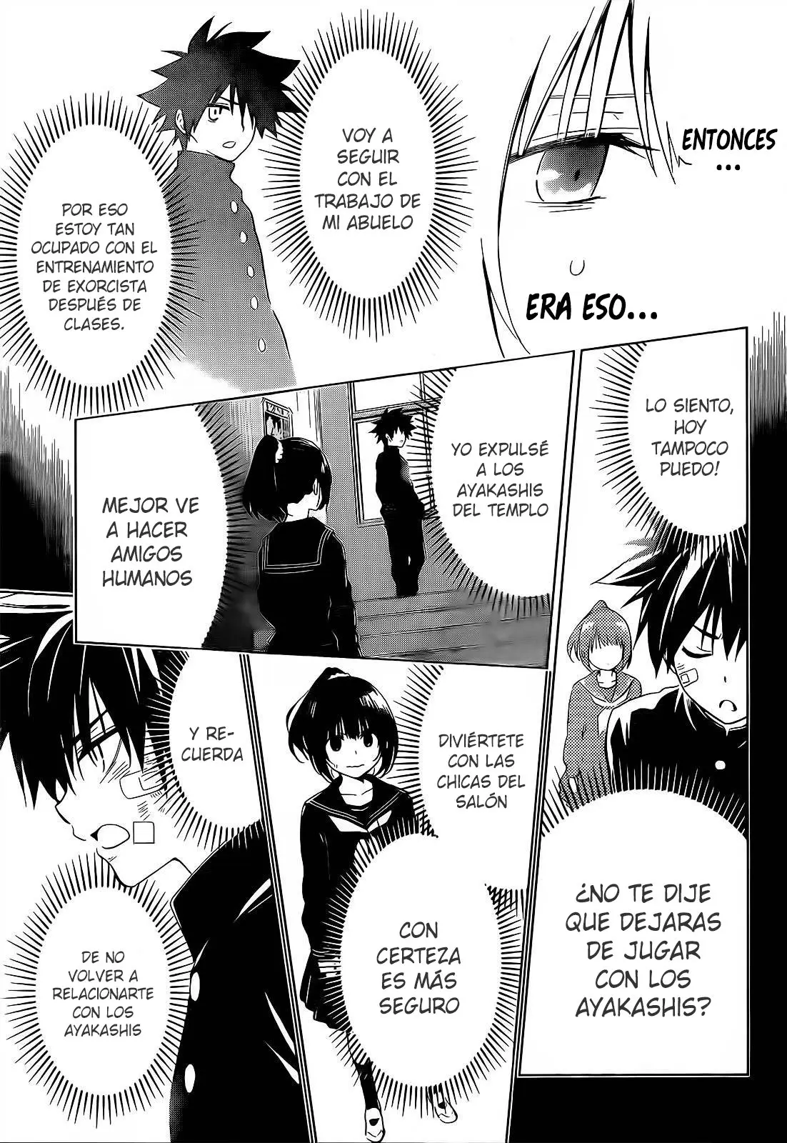 Ayakashi Triangle capítulo 1, página 33