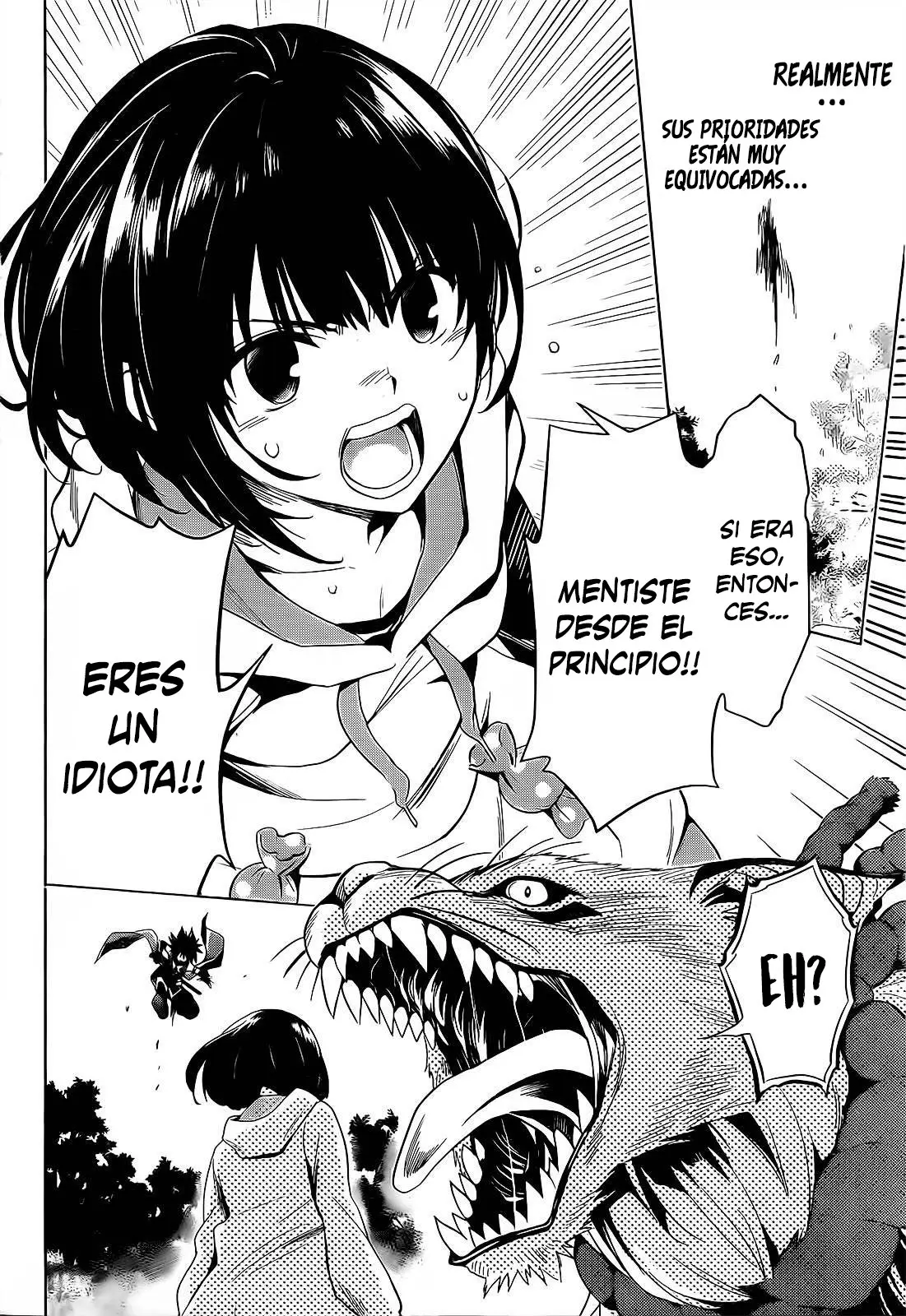 Ayakashi Triangle capítulo 1, página 36