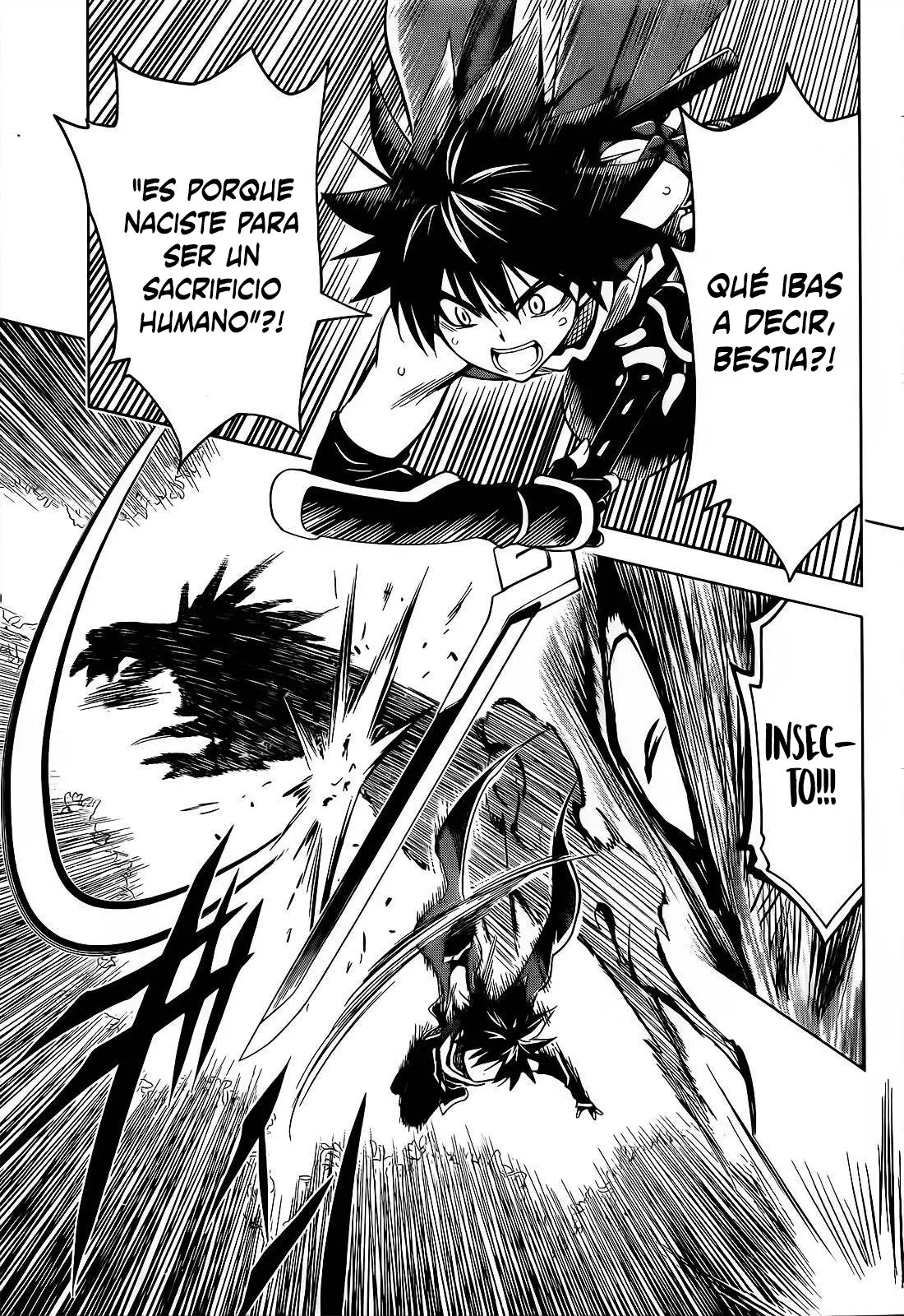 Ayakashi Triangle capítulo 1, página 37