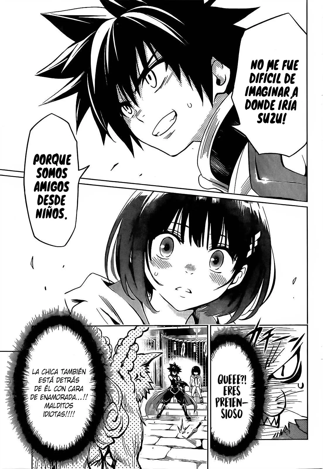 Ayakashi Triangle capítulo 1, página 39