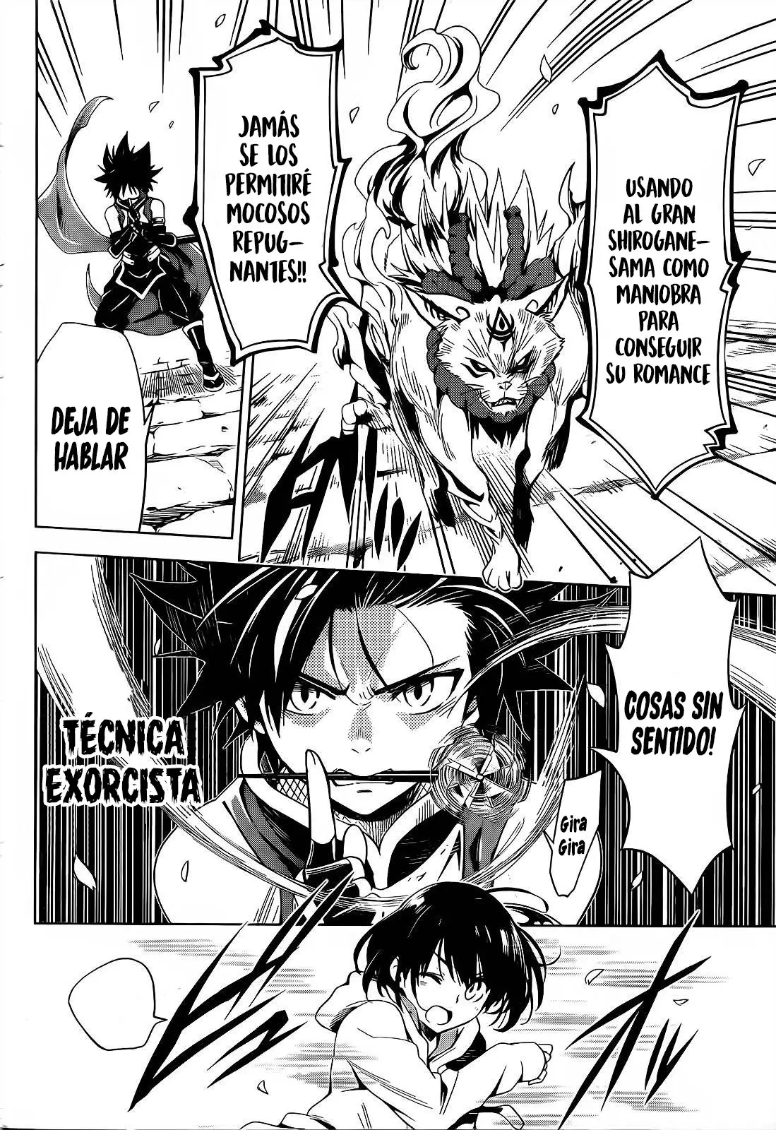 Ayakashi Triangle capítulo 1, página 40