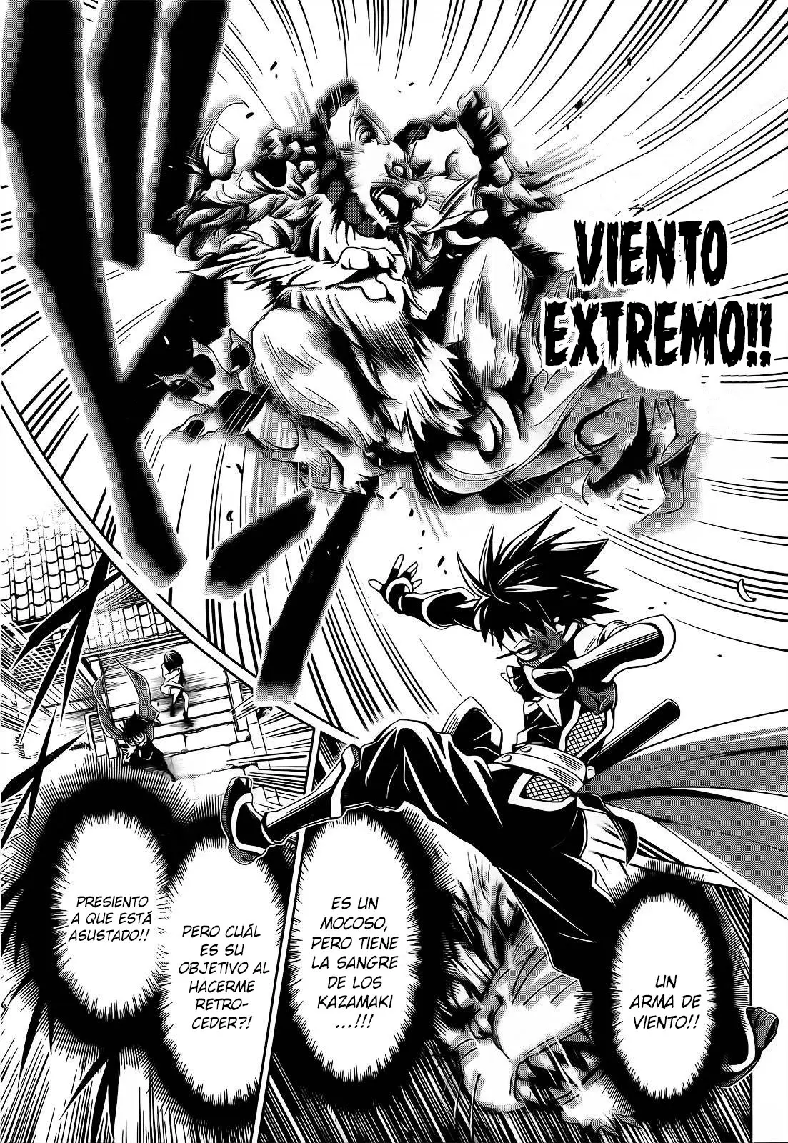 Ayakashi Triangle capítulo 1, página 41