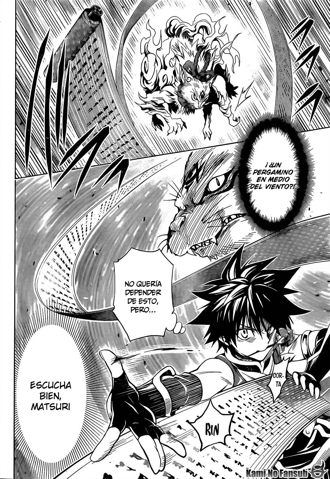 Ayakashi Triangle capítulo 1, página 42