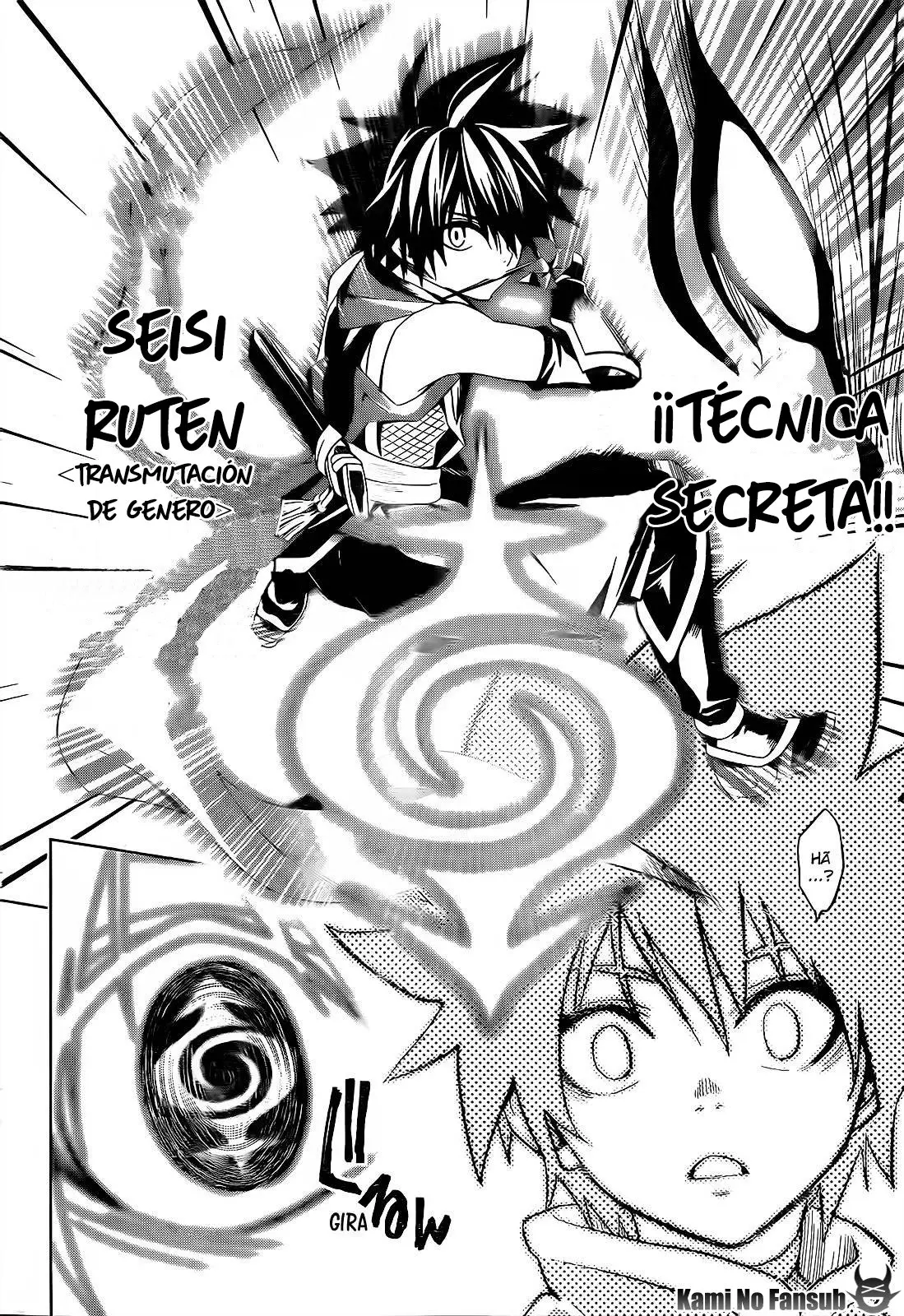 Ayakashi Triangle capítulo 1, página 46