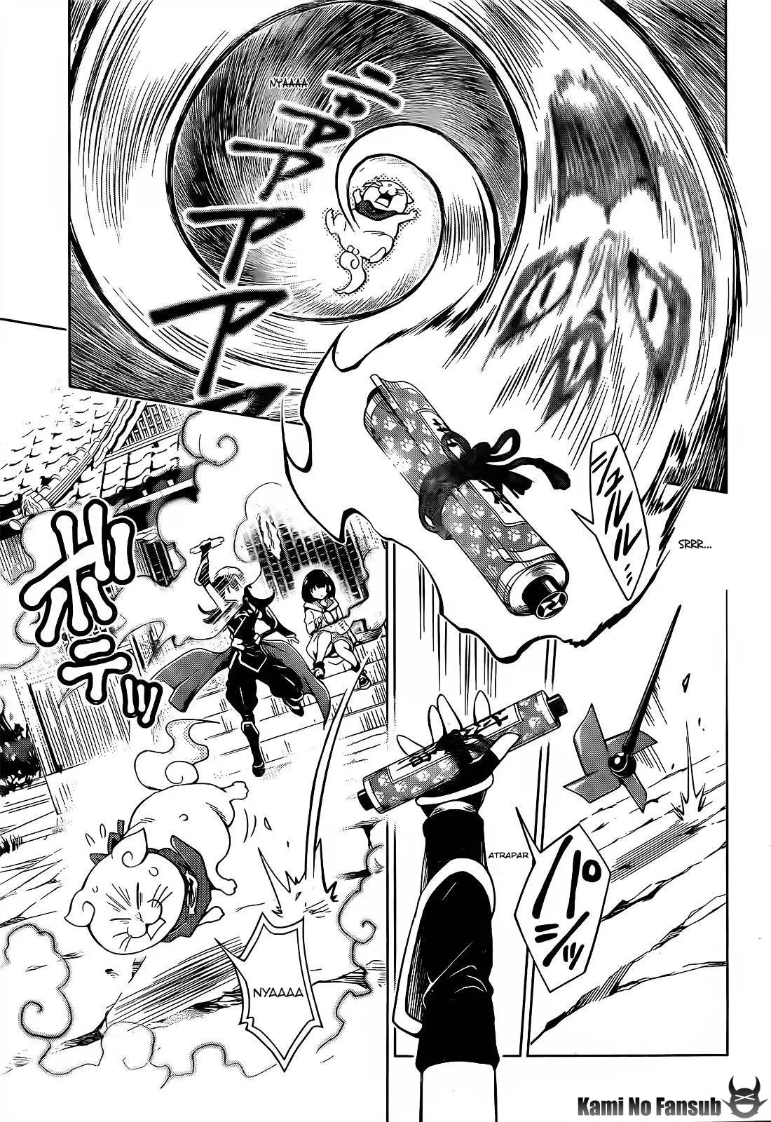Ayakashi Triangle capítulo 1, página 47