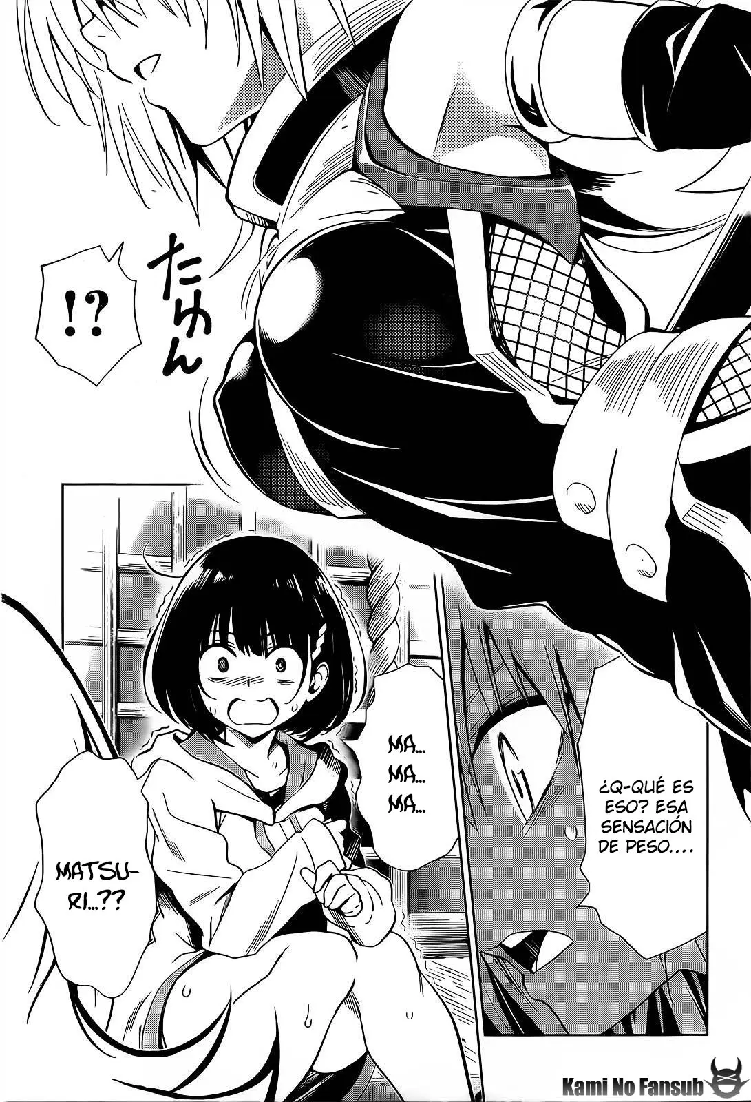 Ayakashi Triangle capítulo 1, página 49