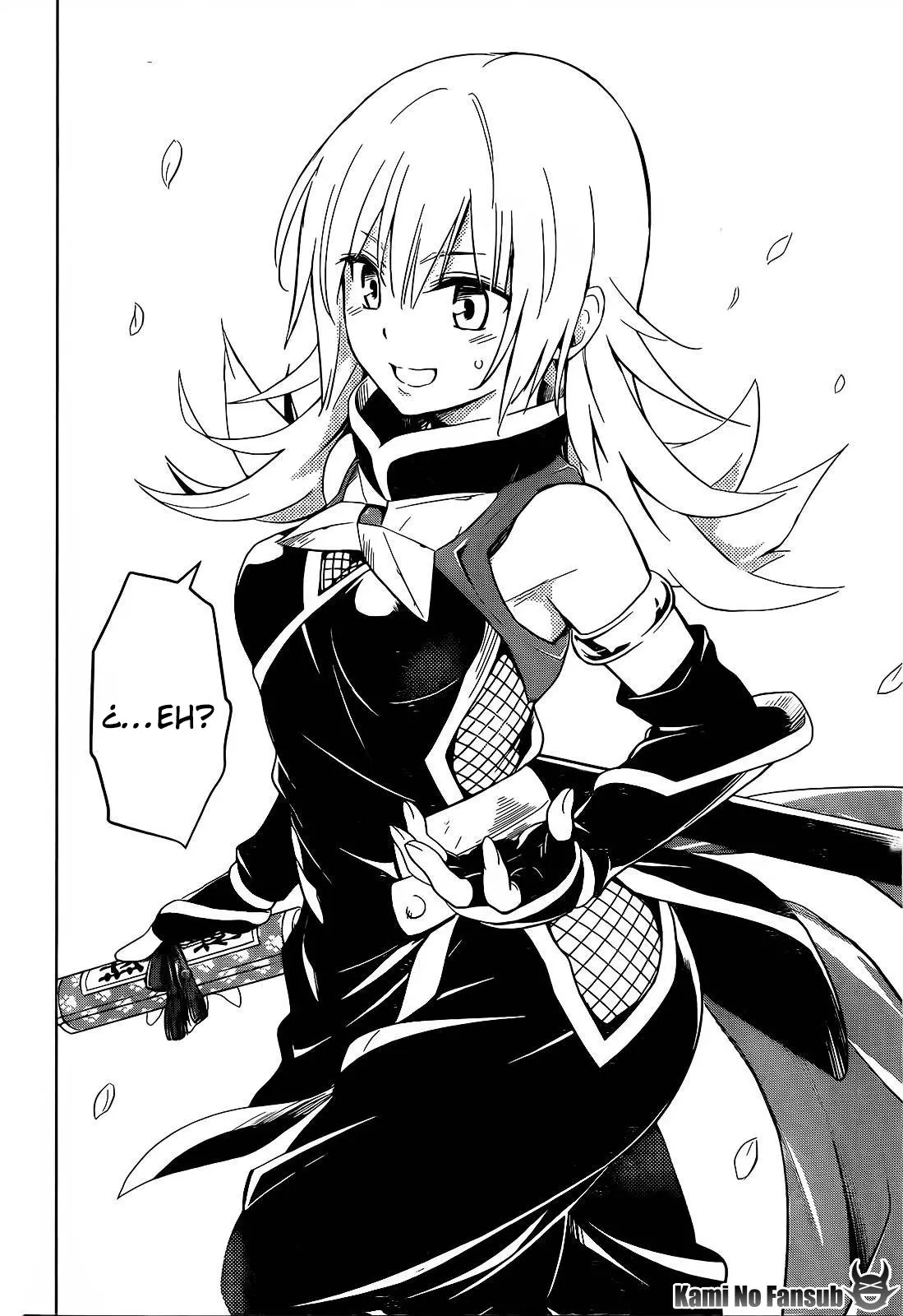 Ayakashi Triangle capítulo 1, página 50