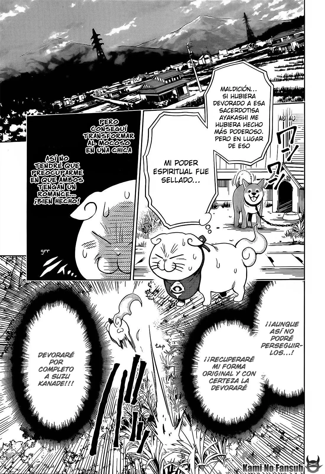 Ayakashi Triangle capítulo 1, página 51