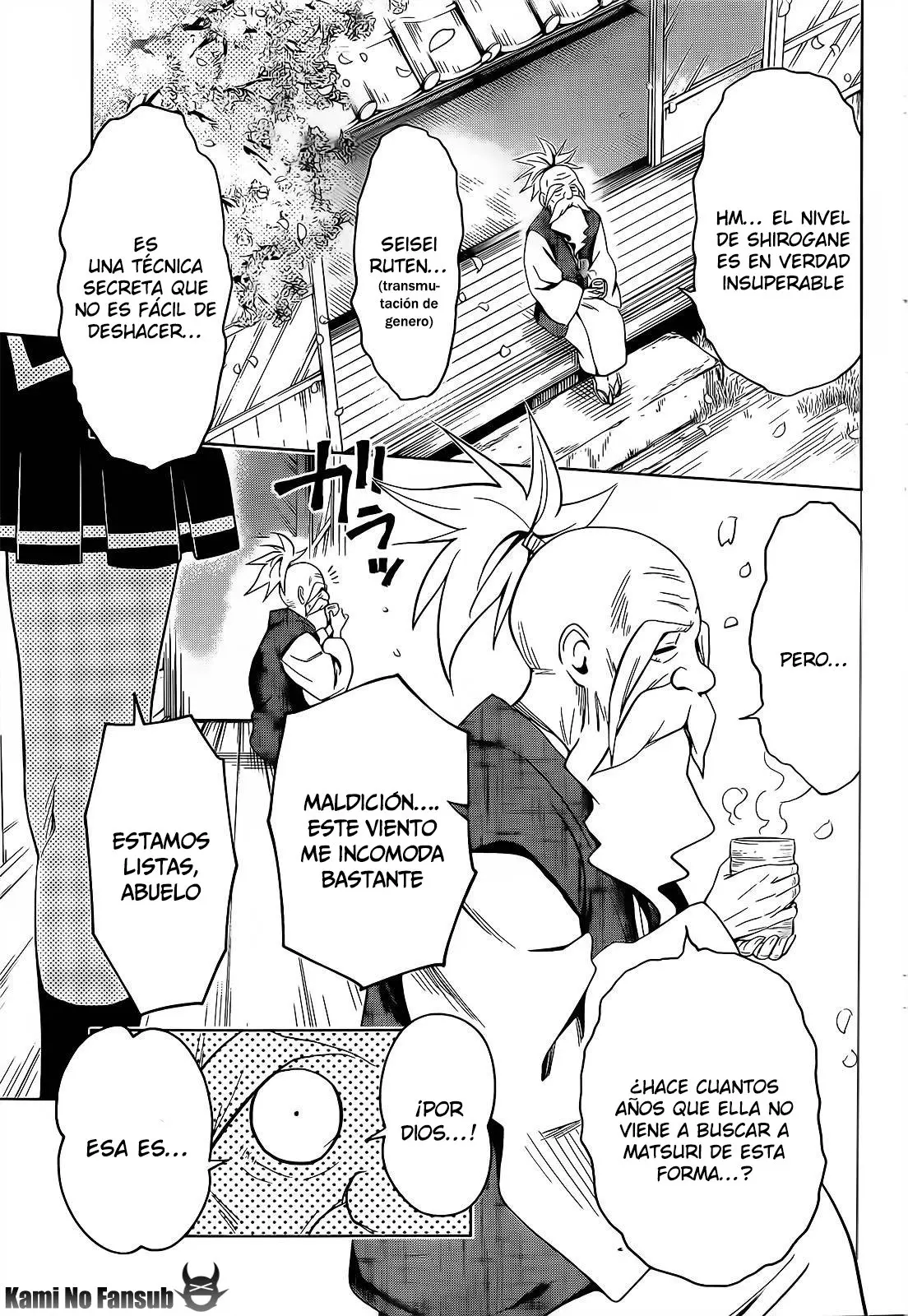 Ayakashi Triangle capítulo 1, página 53