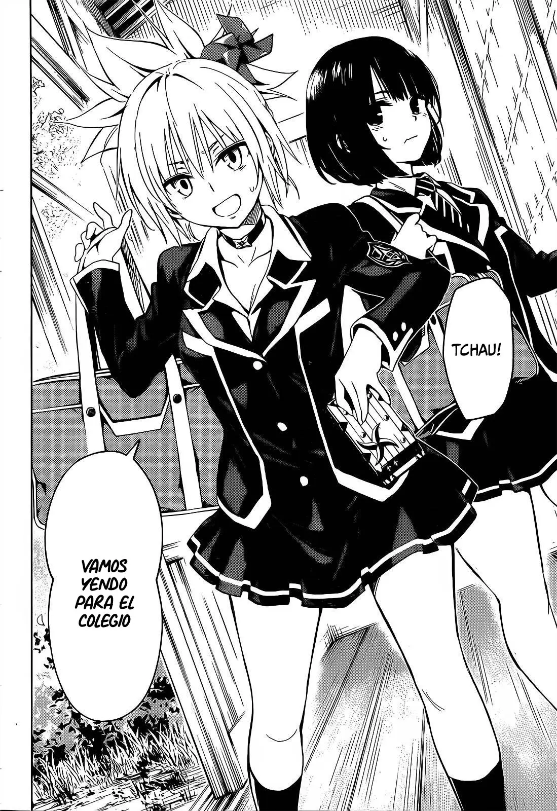 Ayakashi Triangle capítulo 1, página 54