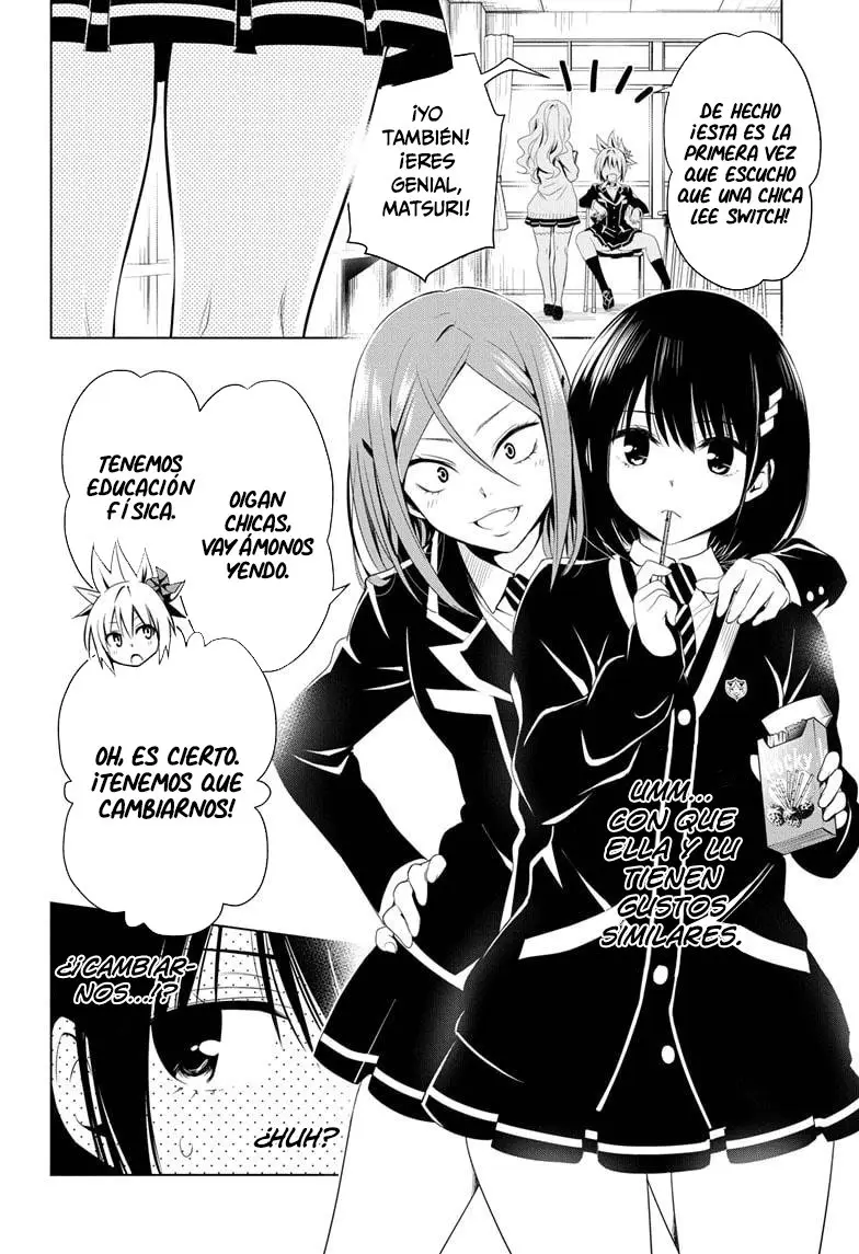 Ayakashi Triangle capítulo 10, página 3