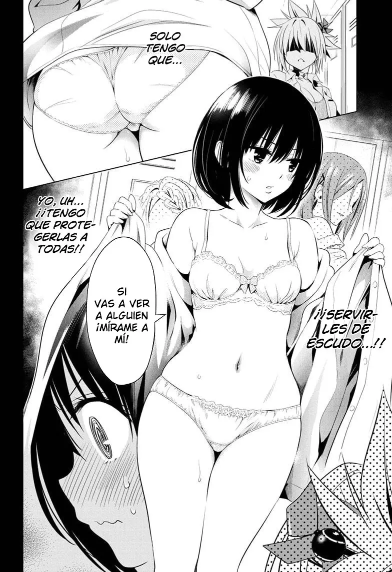 Ayakashi Triangle capítulo 10, página 5