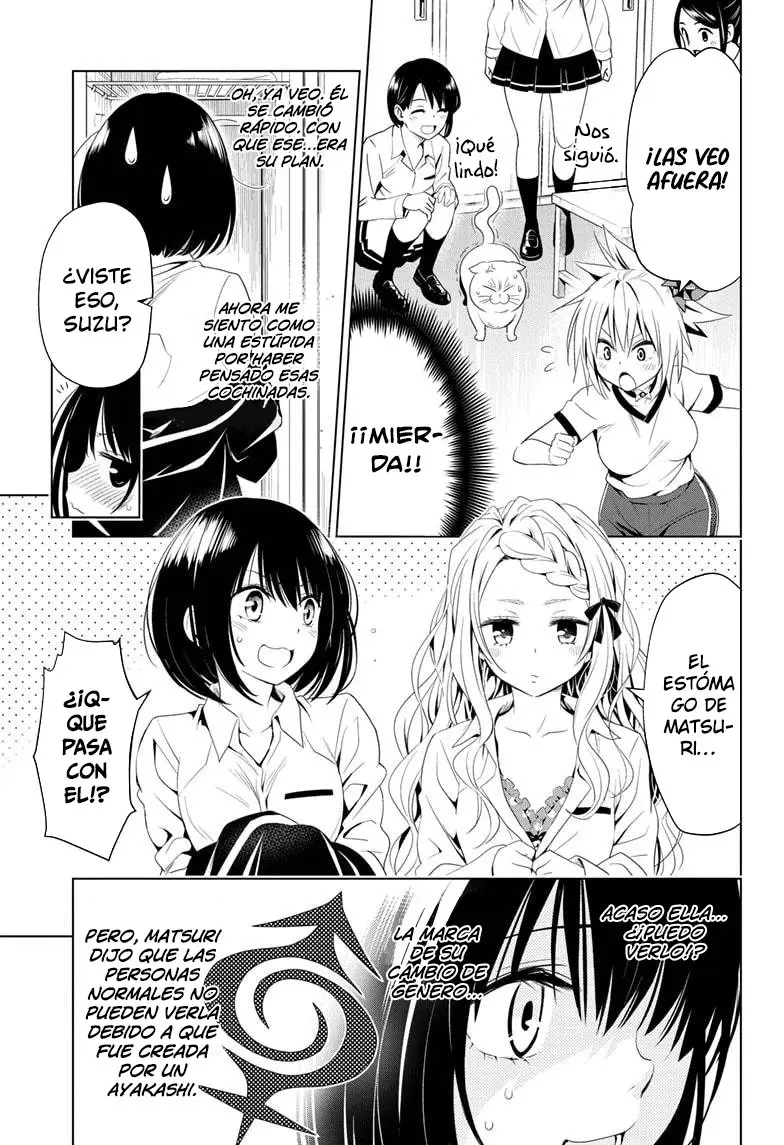 Ayakashi Triangle capítulo 10, página 8
