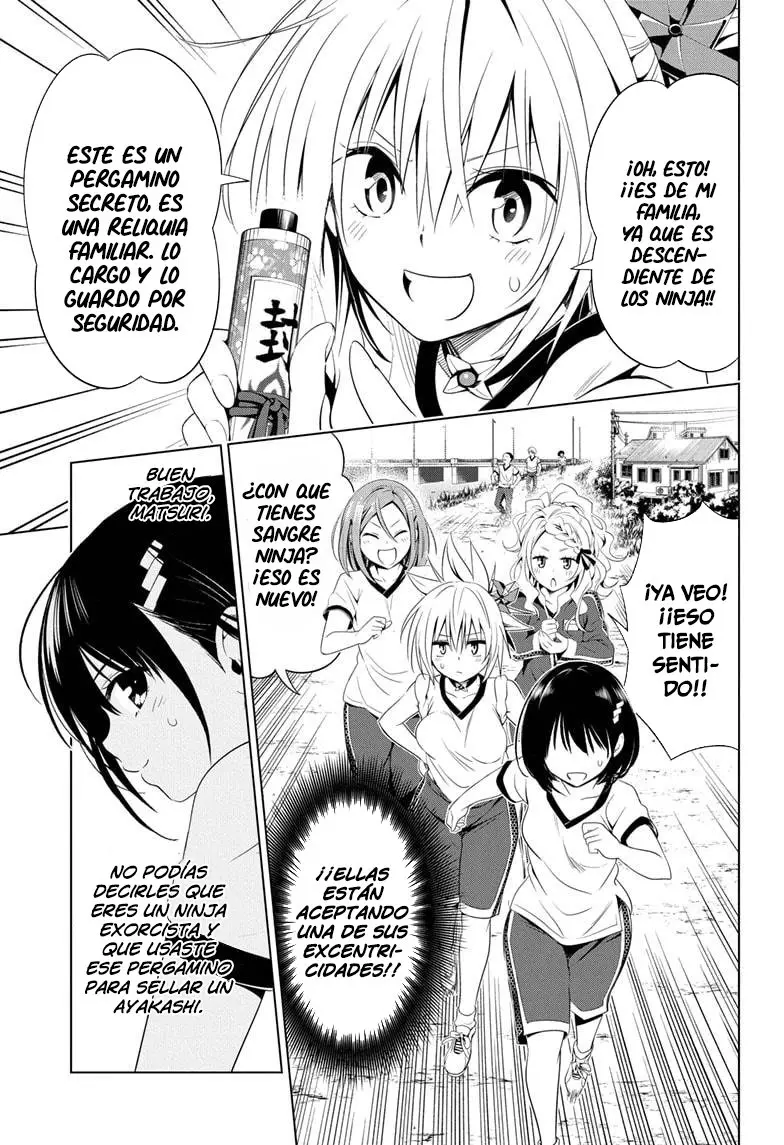 Ayakashi Triangle capítulo 10, página 10