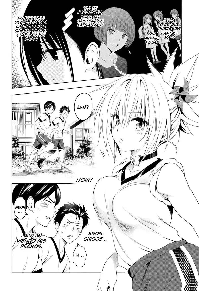 Ayakashi Triangle capítulo 10, página 11
