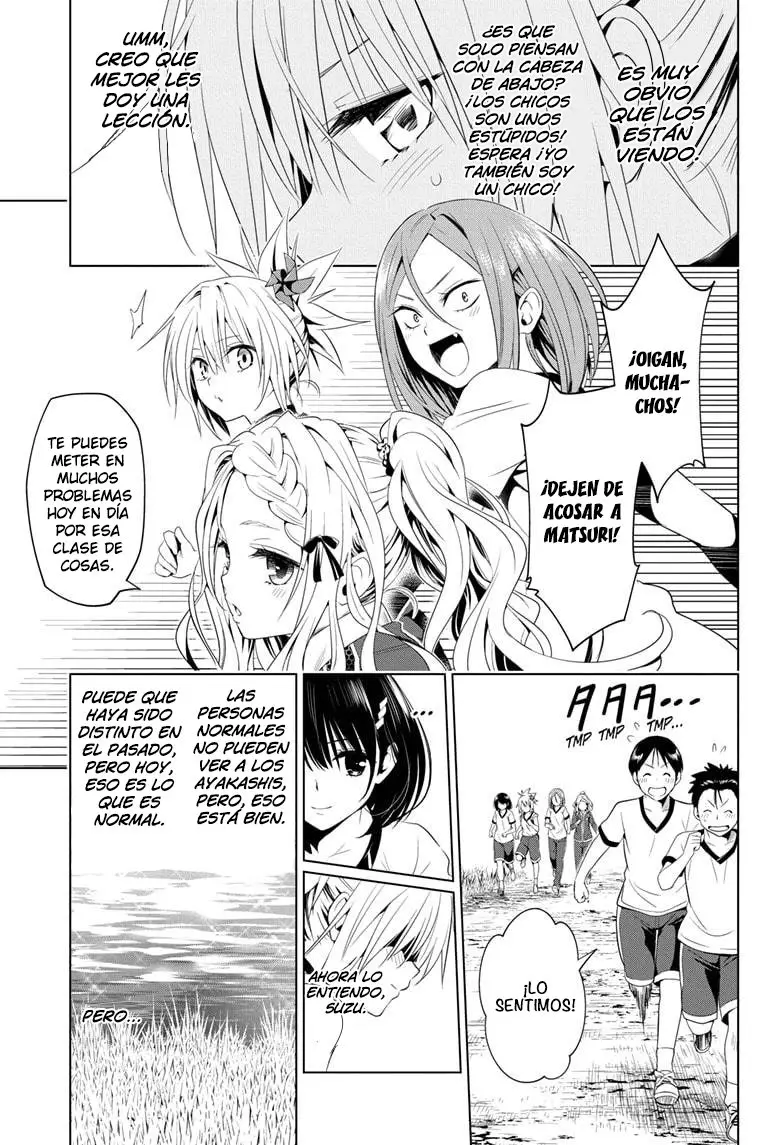 Ayakashi Triangle capítulo 10, página 12
