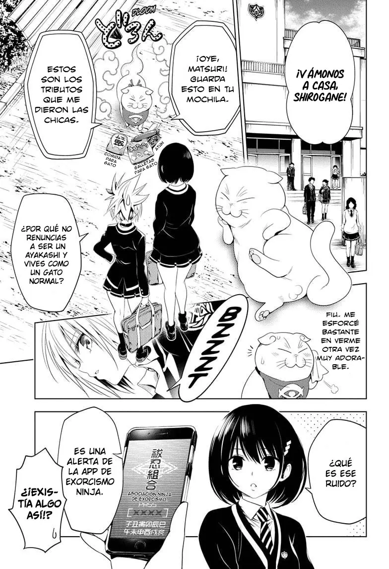 Ayakashi Triangle capítulo 10, página 14