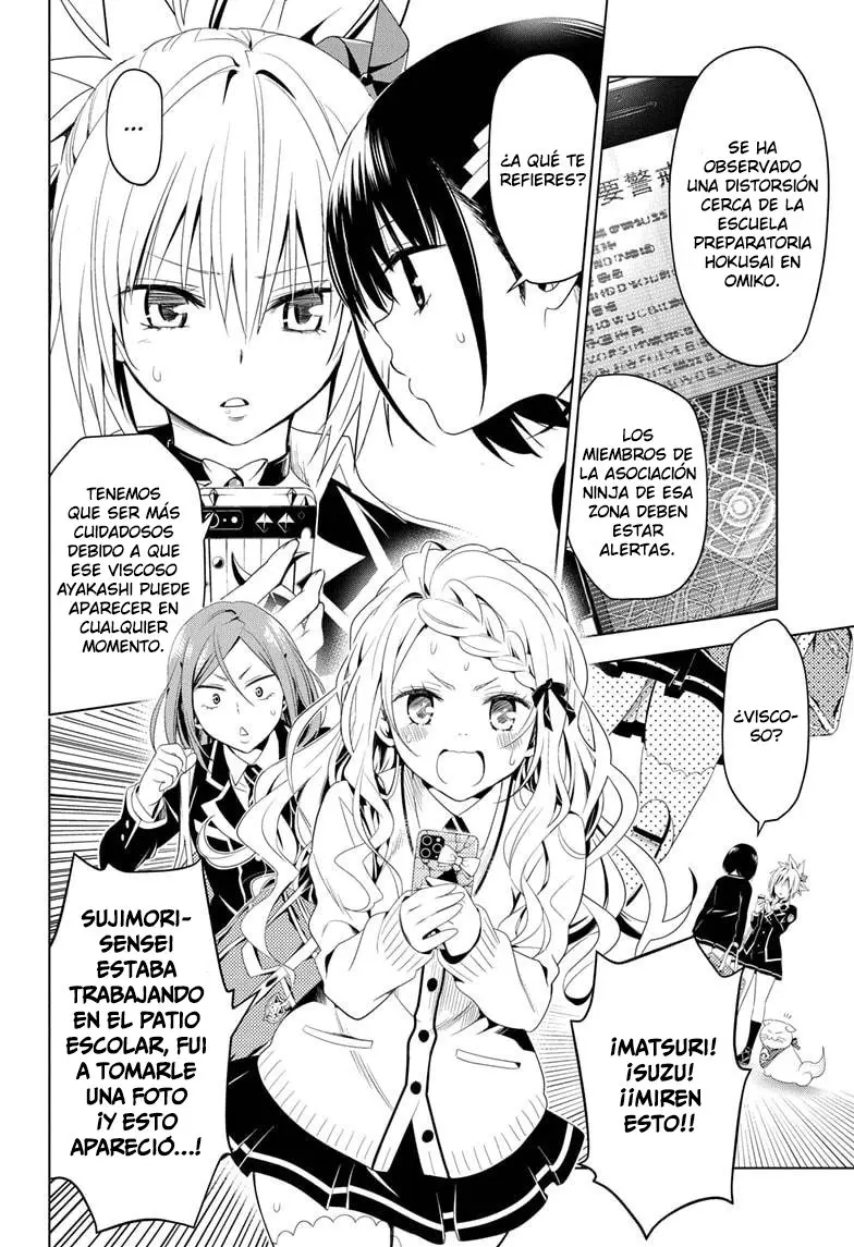 Ayakashi Triangle capítulo 10, página 15