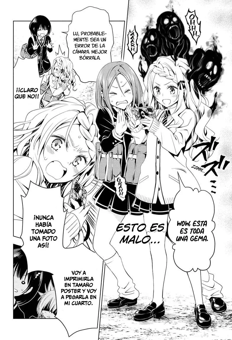 Ayakashi Triangle capítulo 10, página 17