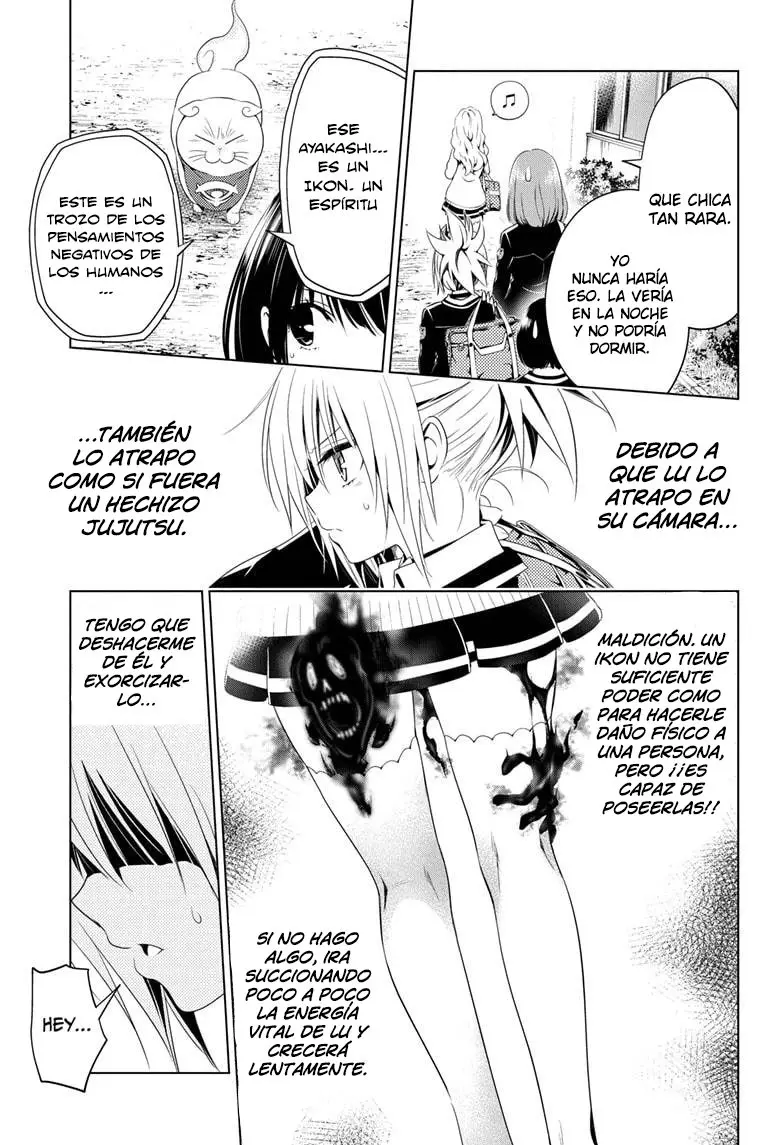 Ayakashi Triangle capítulo 10, página 18