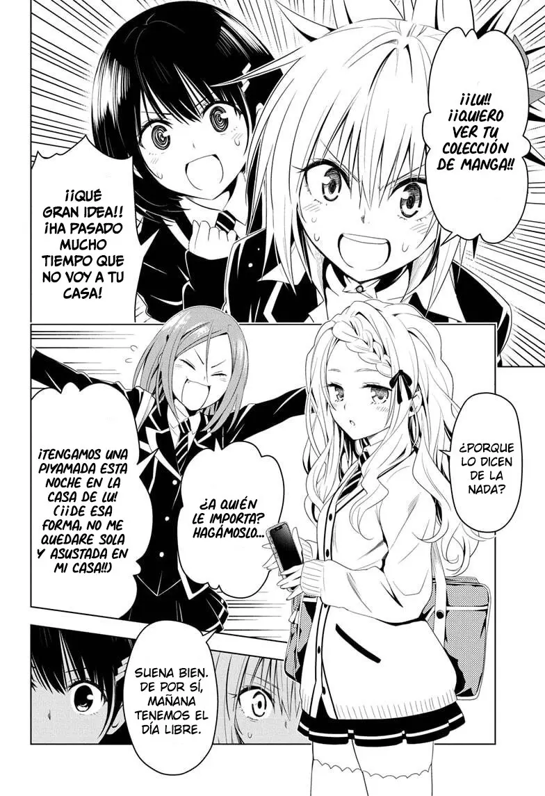 Ayakashi Triangle capítulo 10, página 19