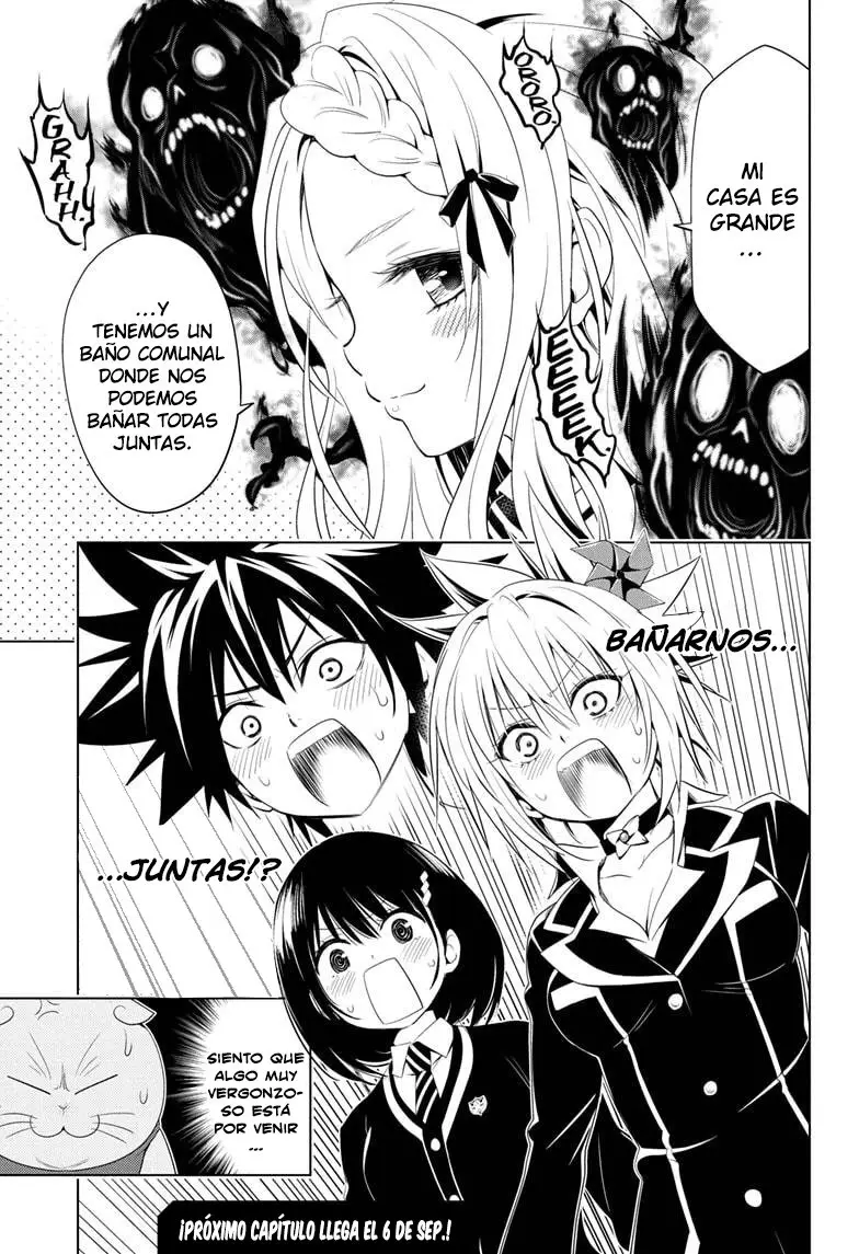 Ayakashi Triangle capítulo 10, página 20