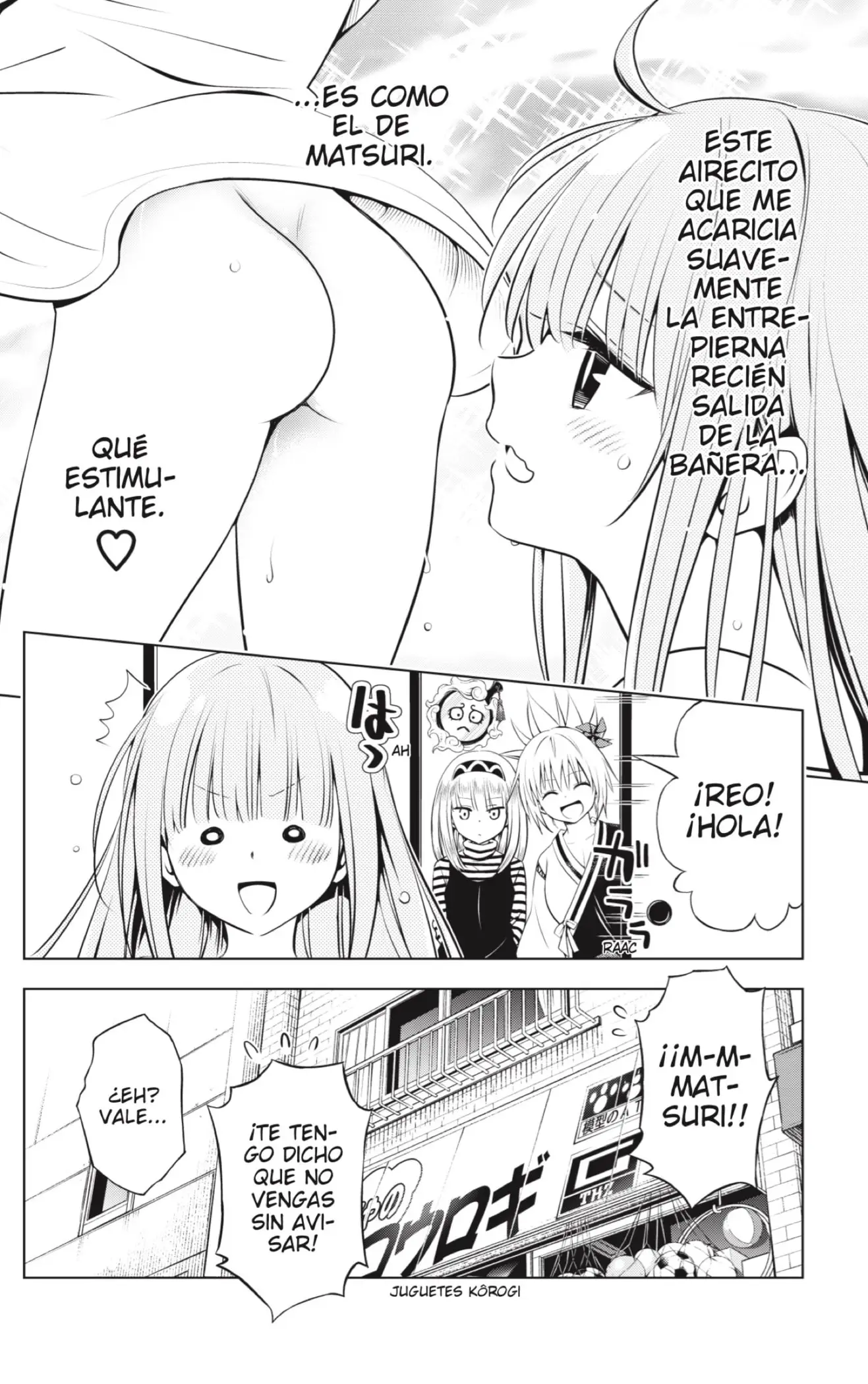 Ayakashi Triangle capítulo 100, página 4