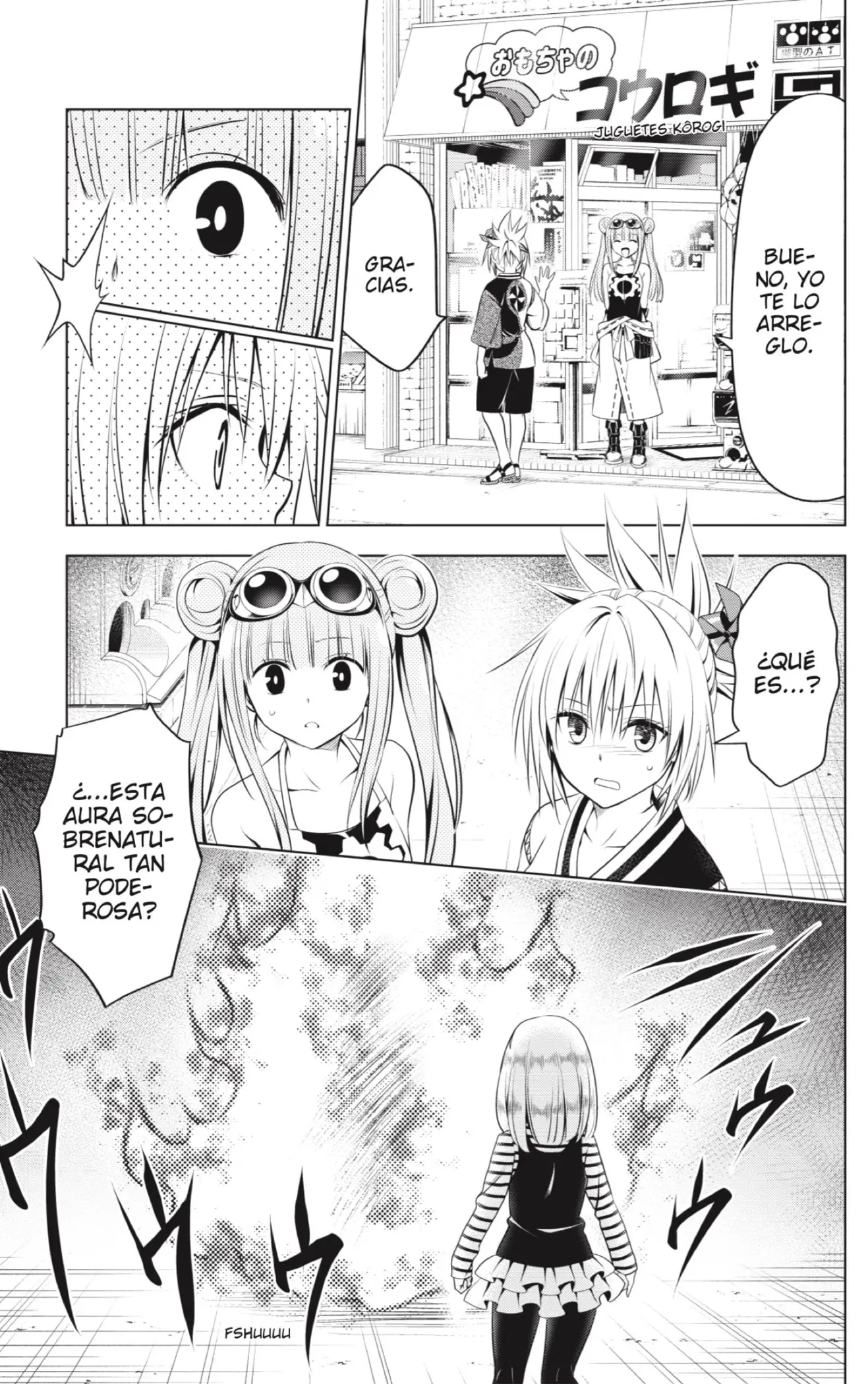 Ayakashi Triangle capítulo 100, página 9
