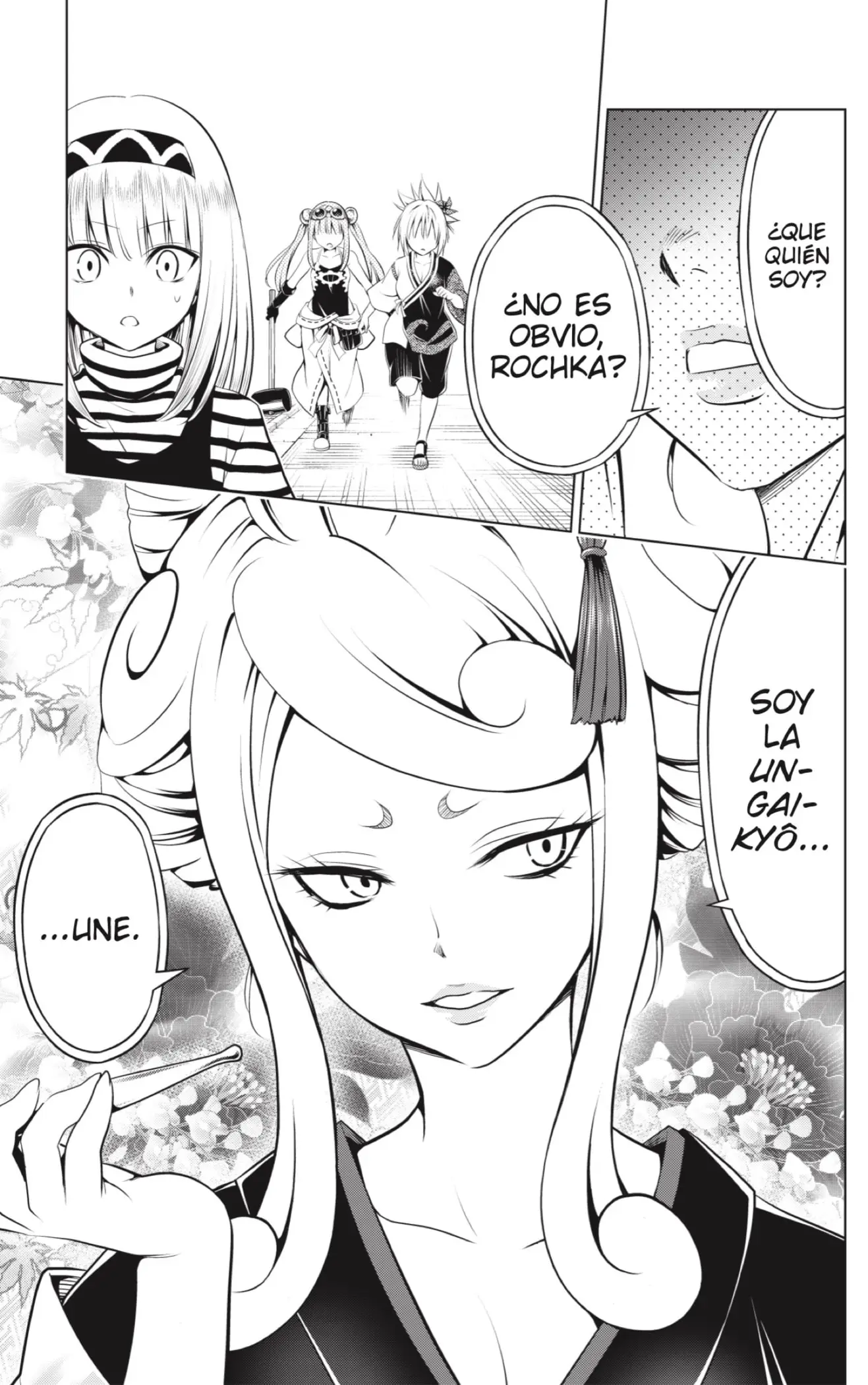 Ayakashi Triangle capítulo 100, página 11