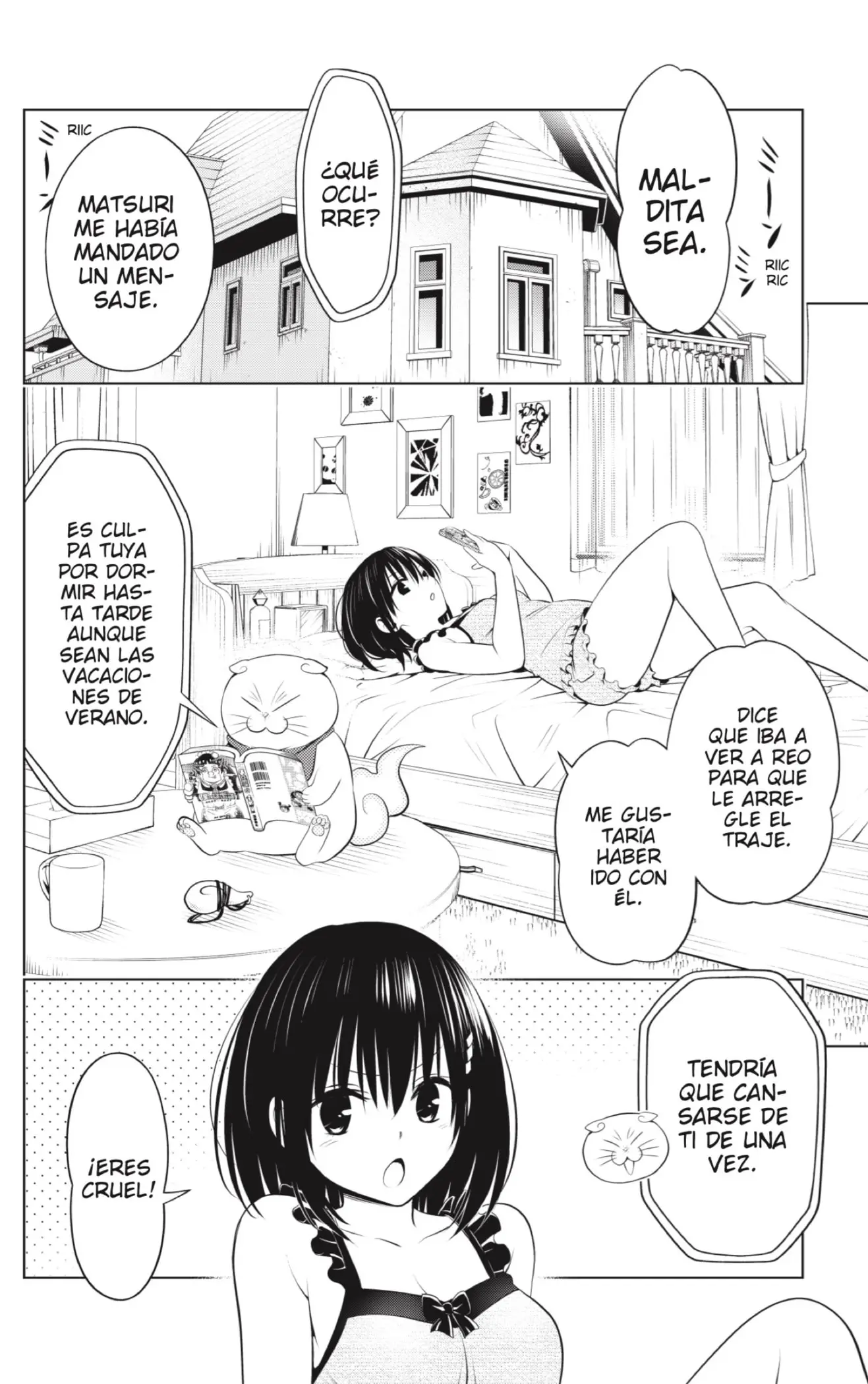 Ayakashi Triangle capítulo 100, página 16