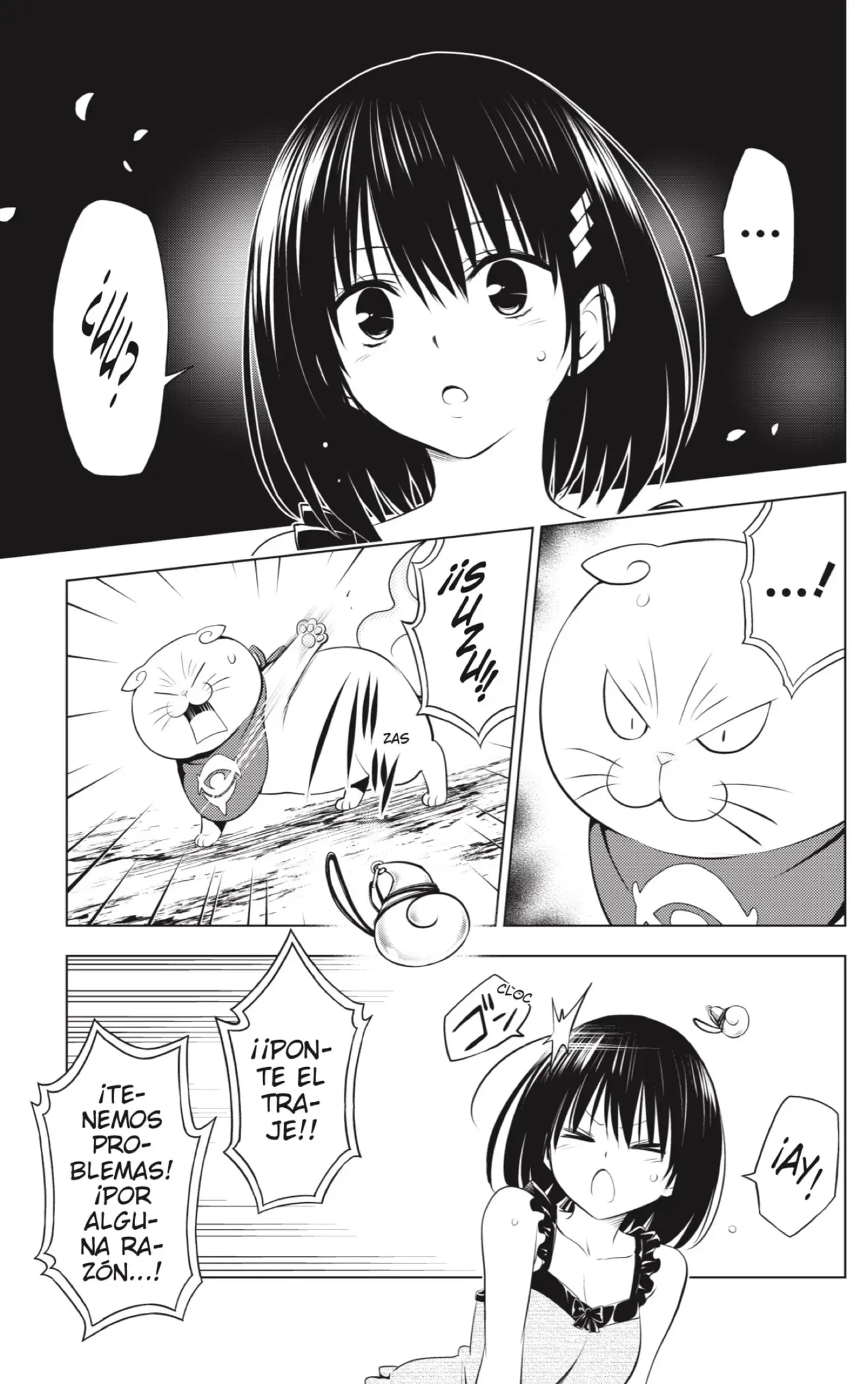 Ayakashi Triangle capítulo 100, página 19