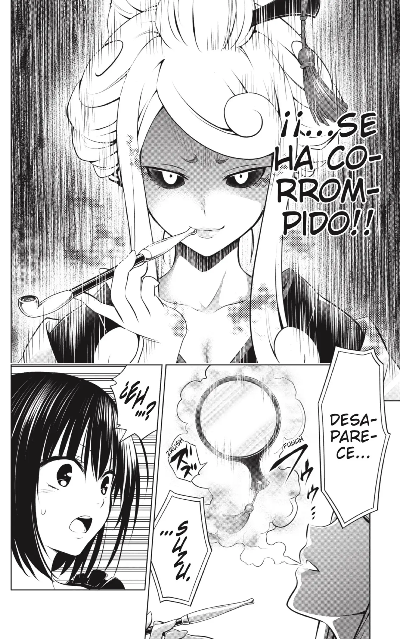 Ayakashi Triangle capítulo 100, página 20