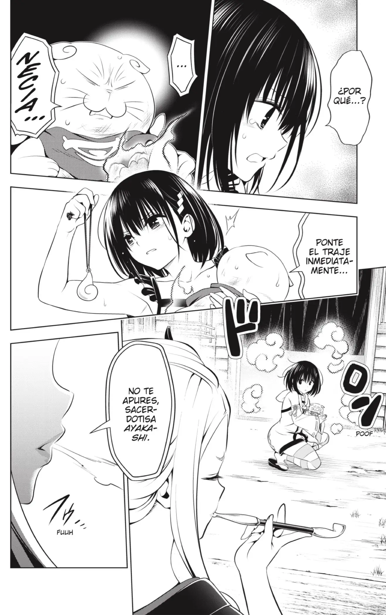 Ayakashi Triangle capítulo 101, página 4