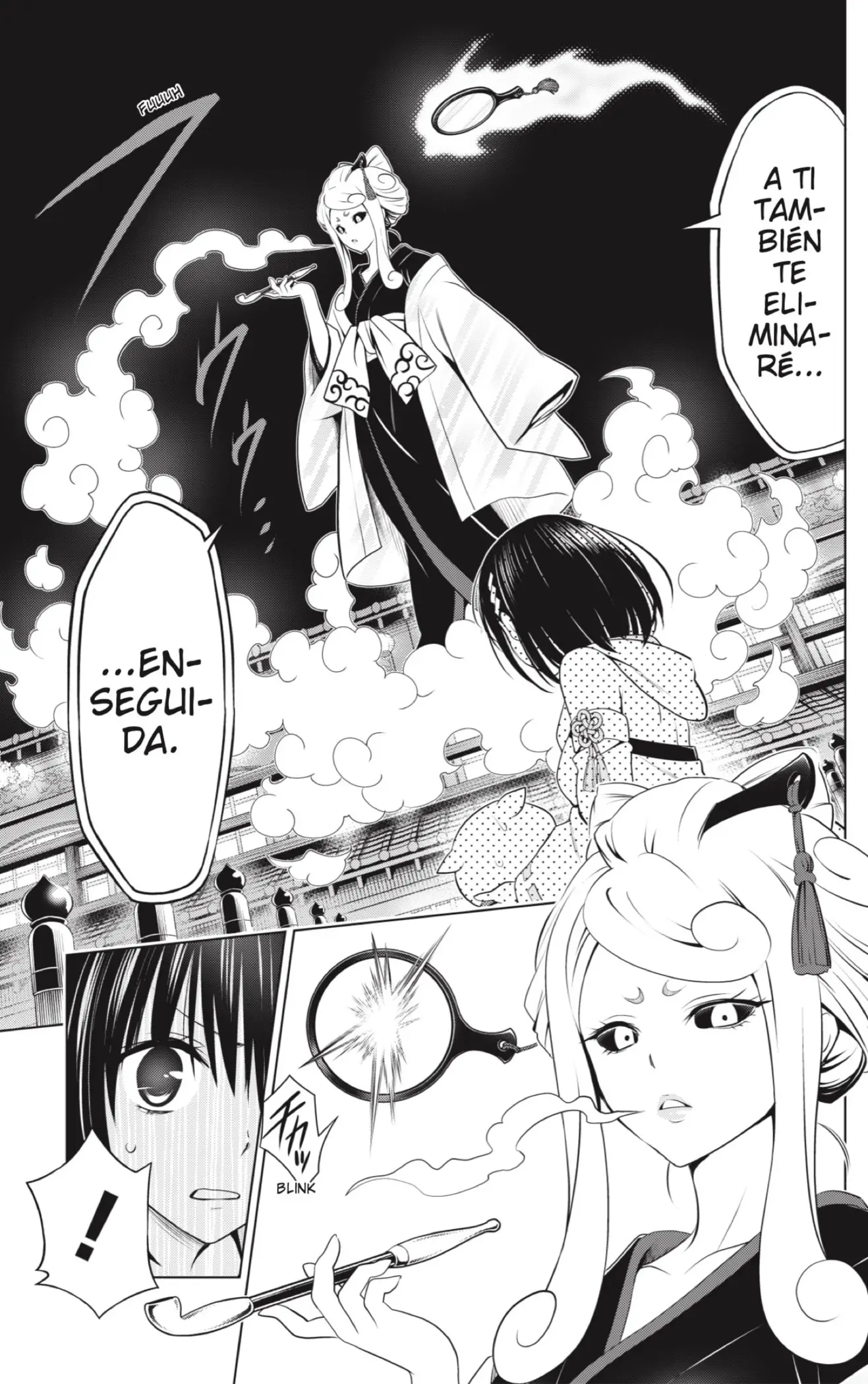 Ayakashi Triangle capítulo 101, página 5