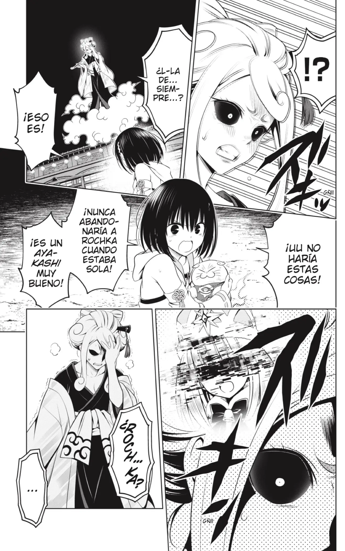 Ayakashi Triangle capítulo 101, página 7