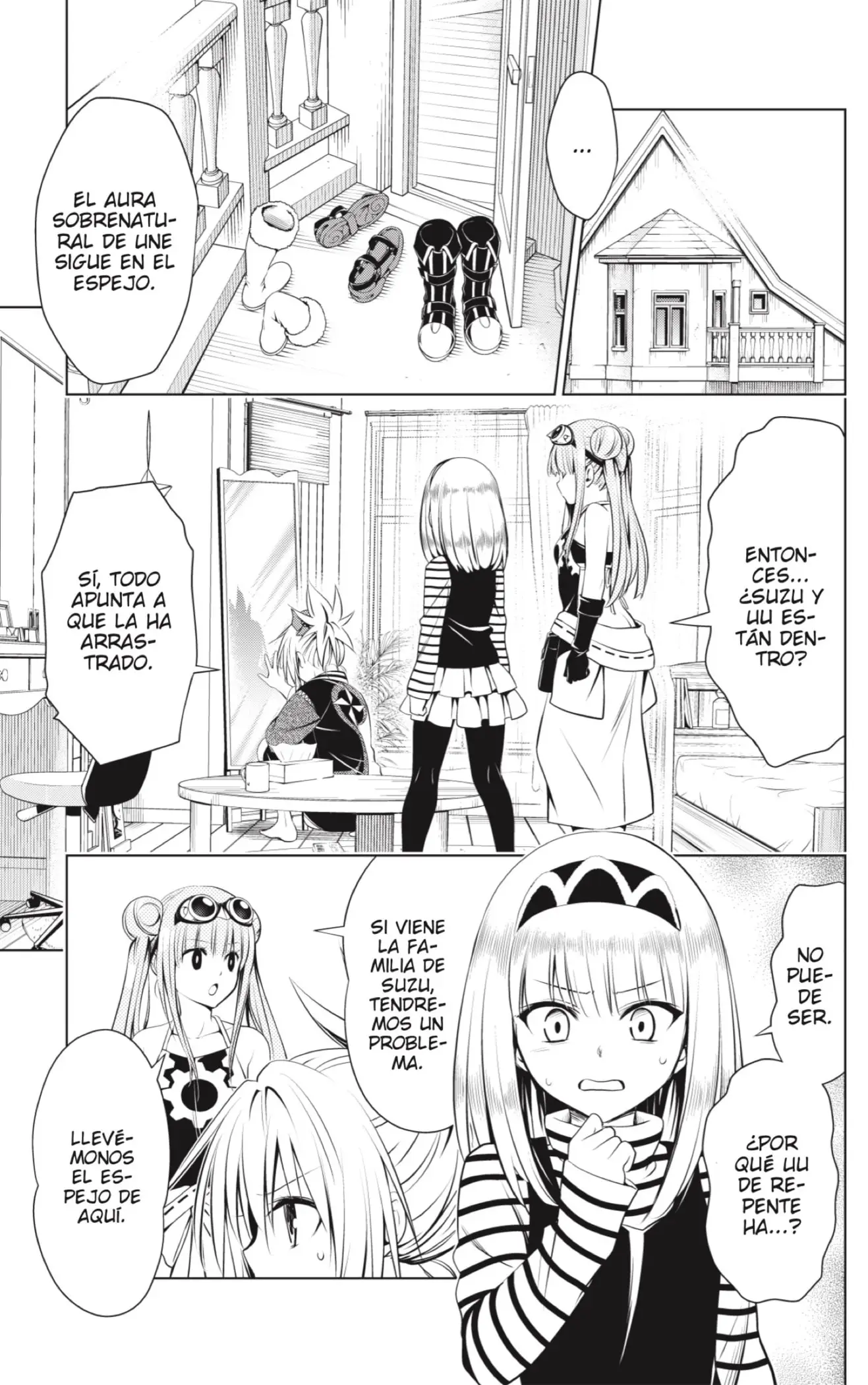 Ayakashi Triangle capítulo 101, página 9