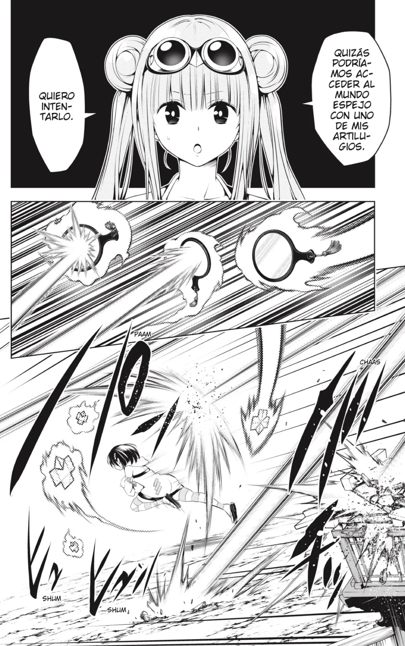 Ayakashi Triangle capítulo 101, página 10