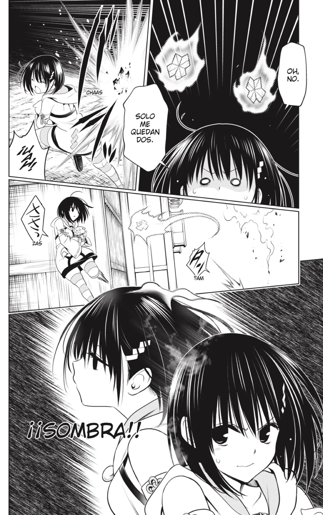 Ayakashi Triangle capítulo 101, página 12