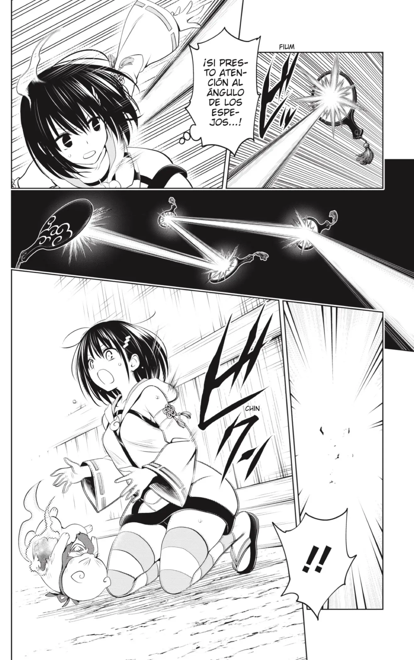 Ayakashi Triangle capítulo 101, página 14