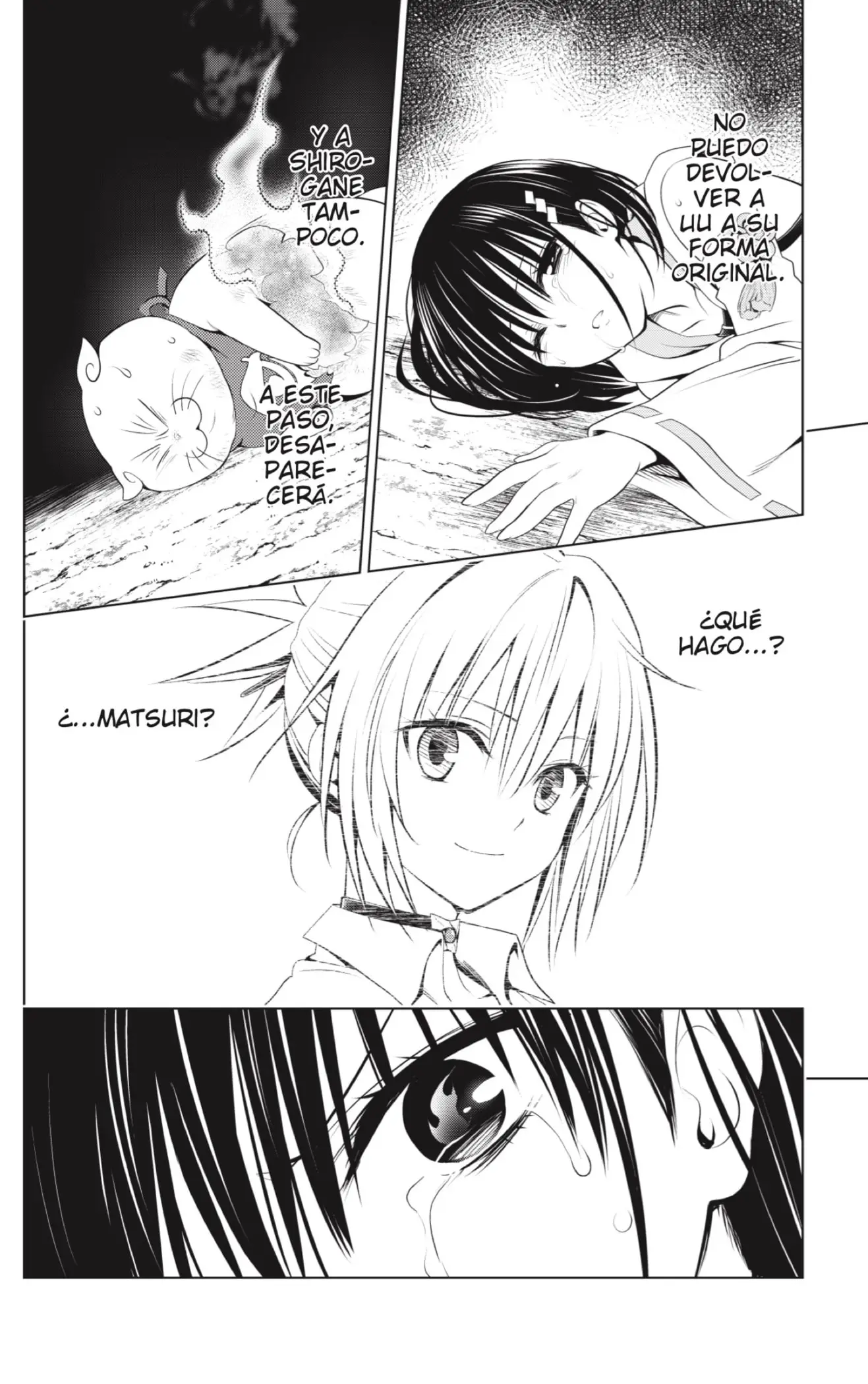 Ayakashi Triangle capítulo 101, página 18
