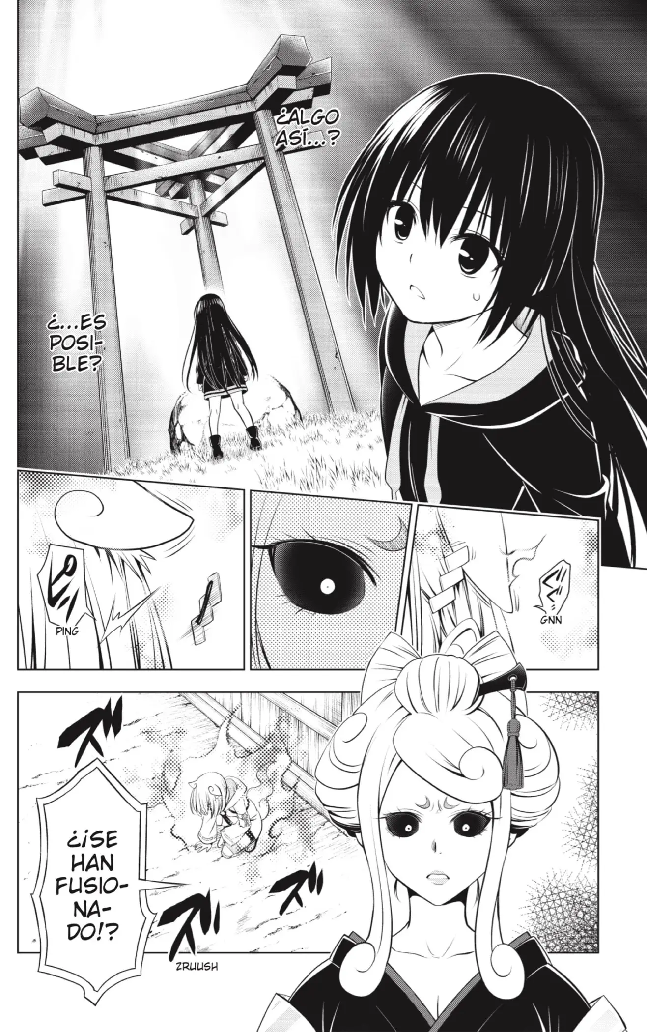 Ayakashi Triangle capítulo 101, página 20
